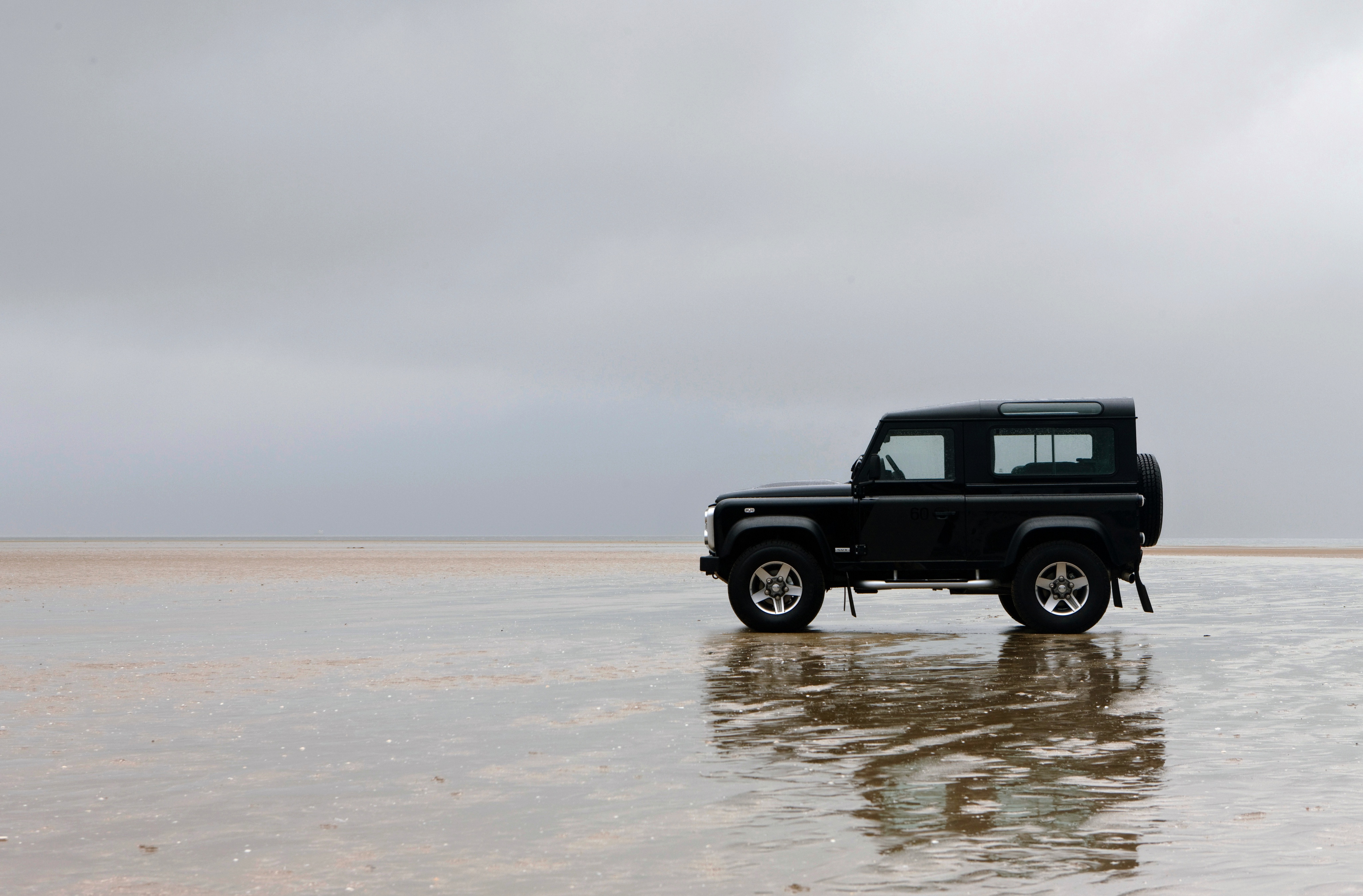 Descarga gratuita de fondo de pantalla para móvil de Land Rover, Coche, Todoterreno, Vehículos, Coche Negro, Fuera Del Camino, Defensor Land Rover.