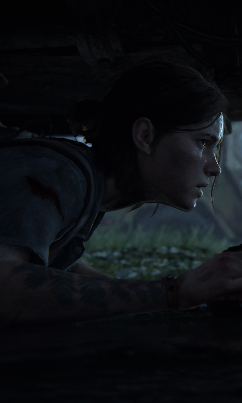 Download mobile wallpaper Video Game, Ellie (The Last Of Us), The Last Of Us Part Ii for free.