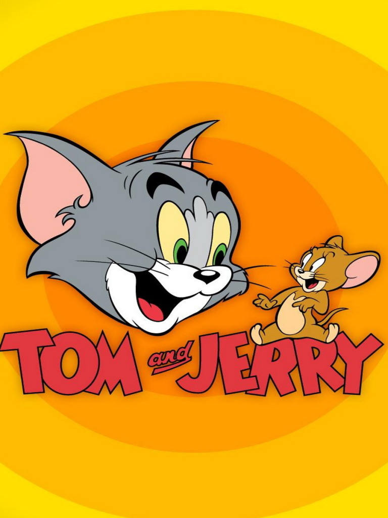 Скачать картинку Кот, Мультфильм, Мышь, Кошка, Телешоу, Том И Джерри в телефон бесплатно.