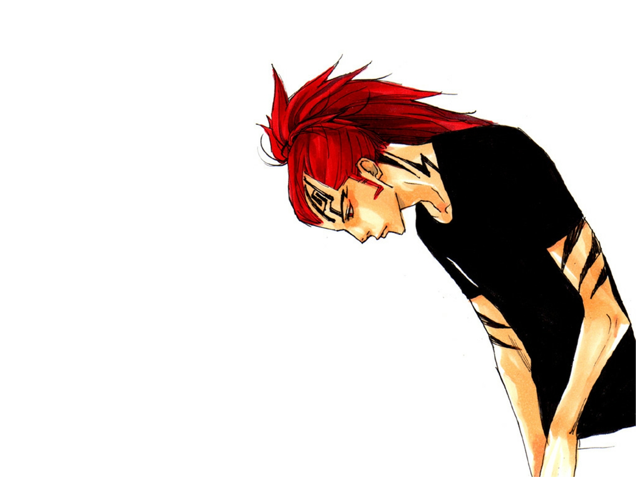 Download mobile wallpaper Anime, Bleach, Renji Abarai for free.