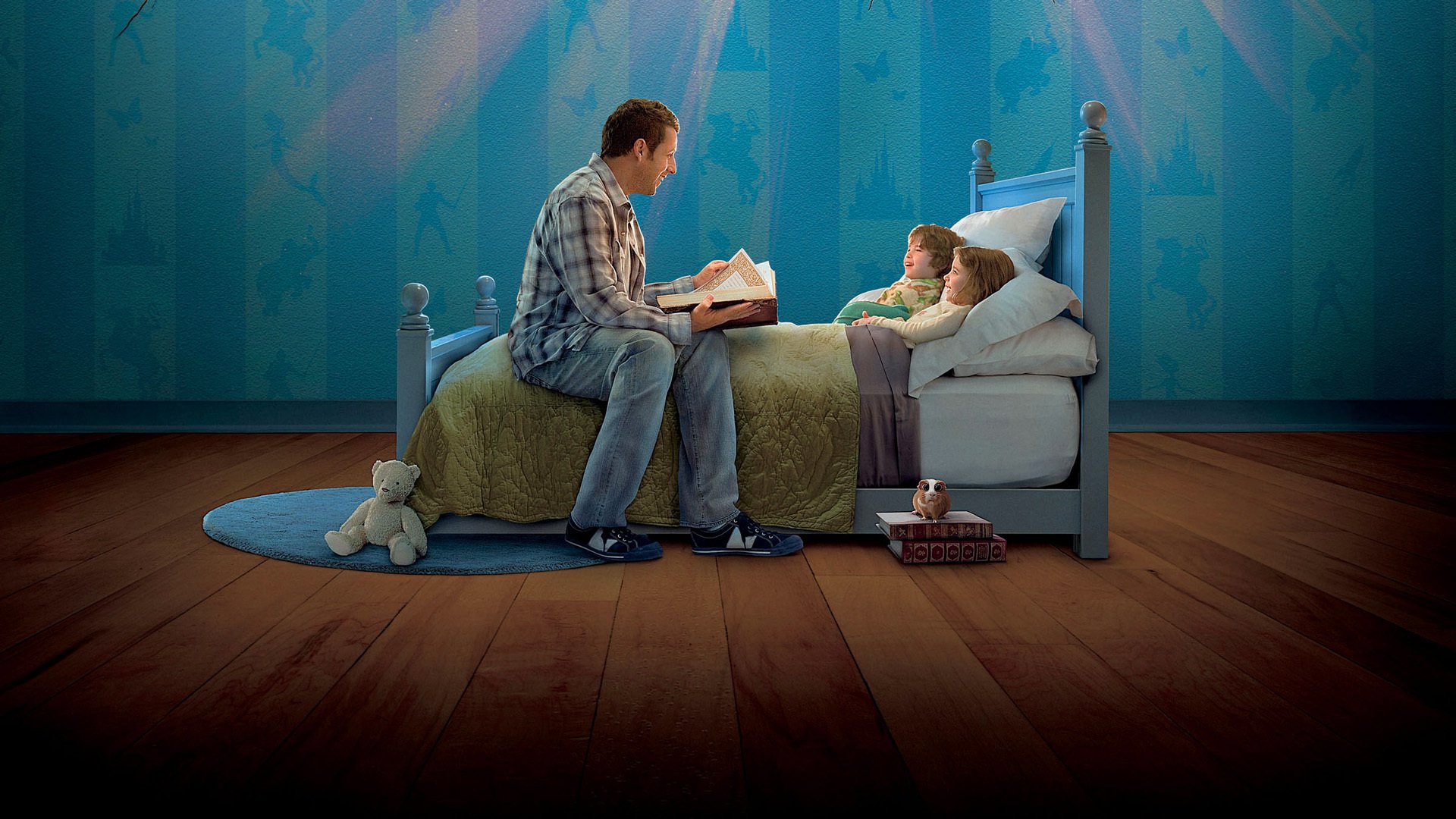 movie, bedtime stories, adam sandler