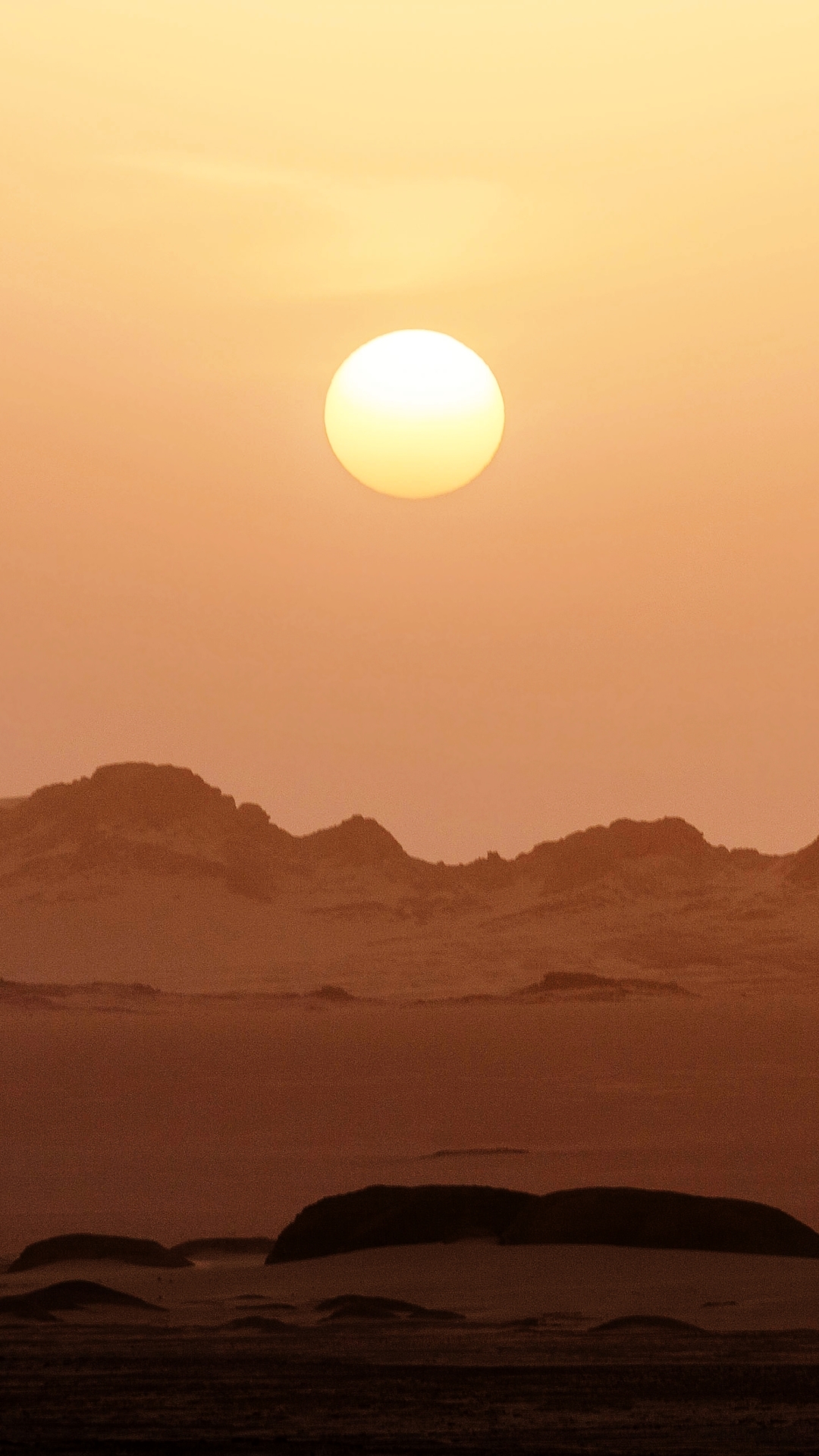 Download mobile wallpaper Sunset, Sand, Desert, Earth, National Park, Dune, Sahara, Africa, Algeria, Tassili N'ajjer, Tadrart for free.