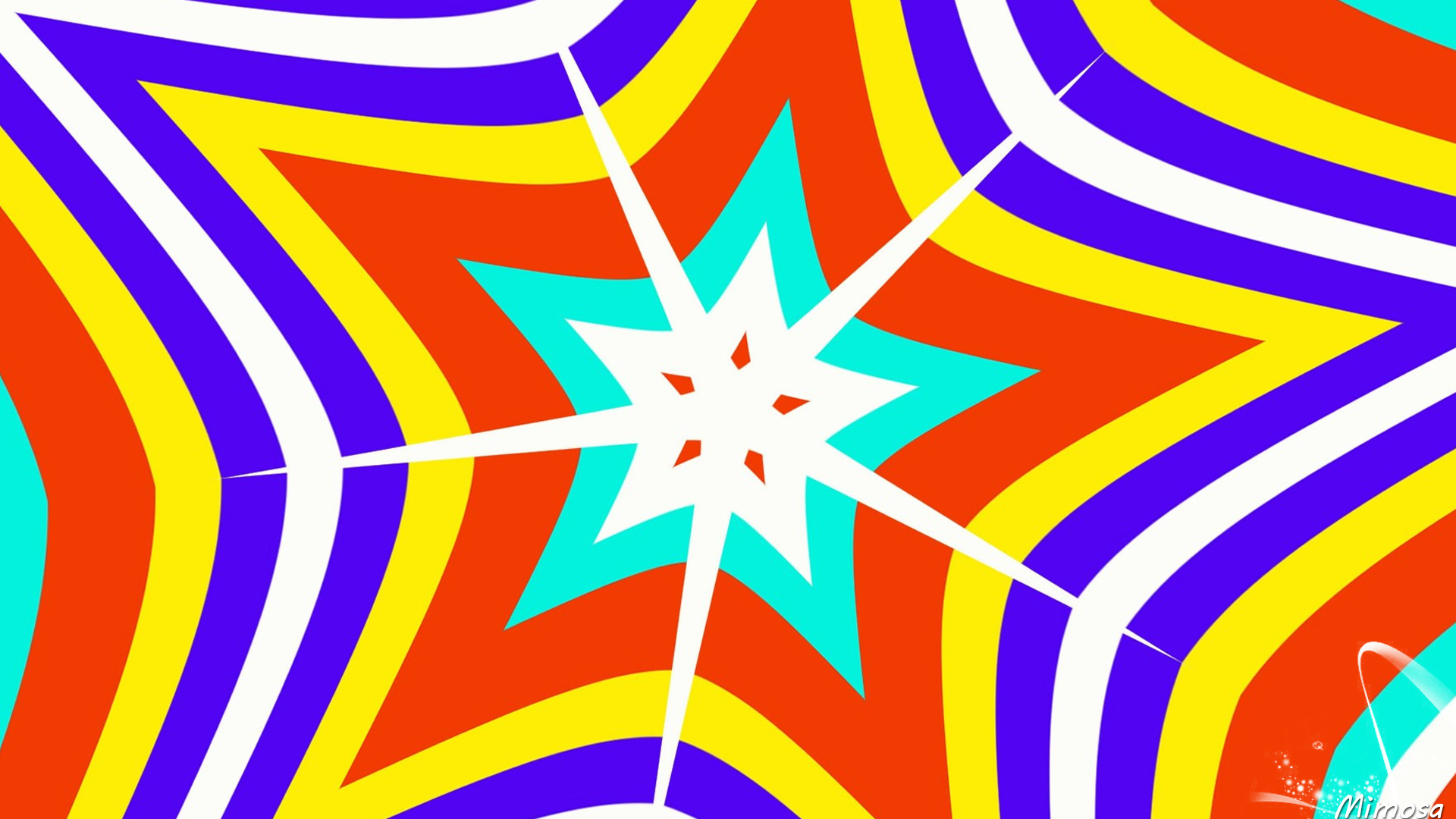 Laden Sie das Abstrakt, Muster, Farben, Bunt, Kaleidoskop, Orange Farbe)-Bild kostenlos auf Ihren PC-Desktop herunter