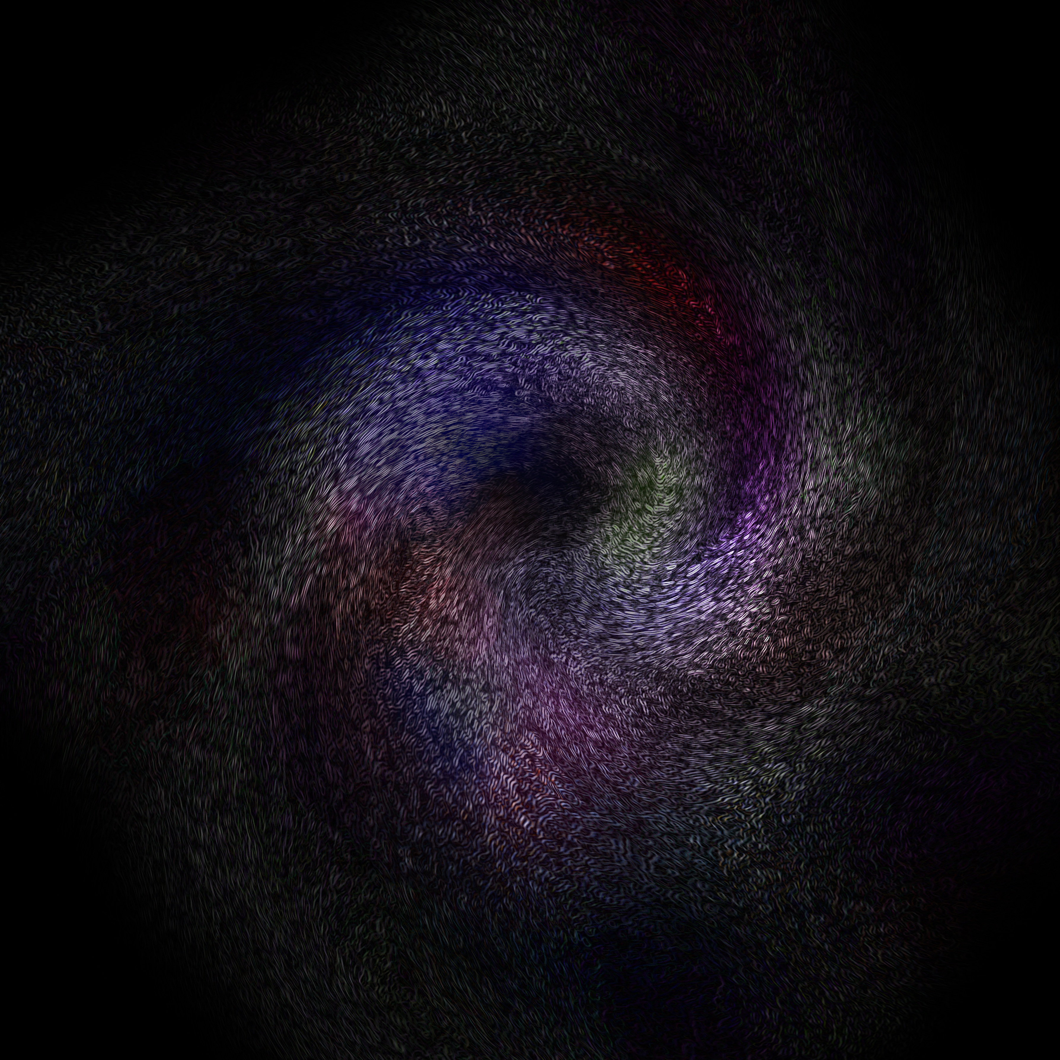 abstract, dark, rotation, immersion, swirling, involute