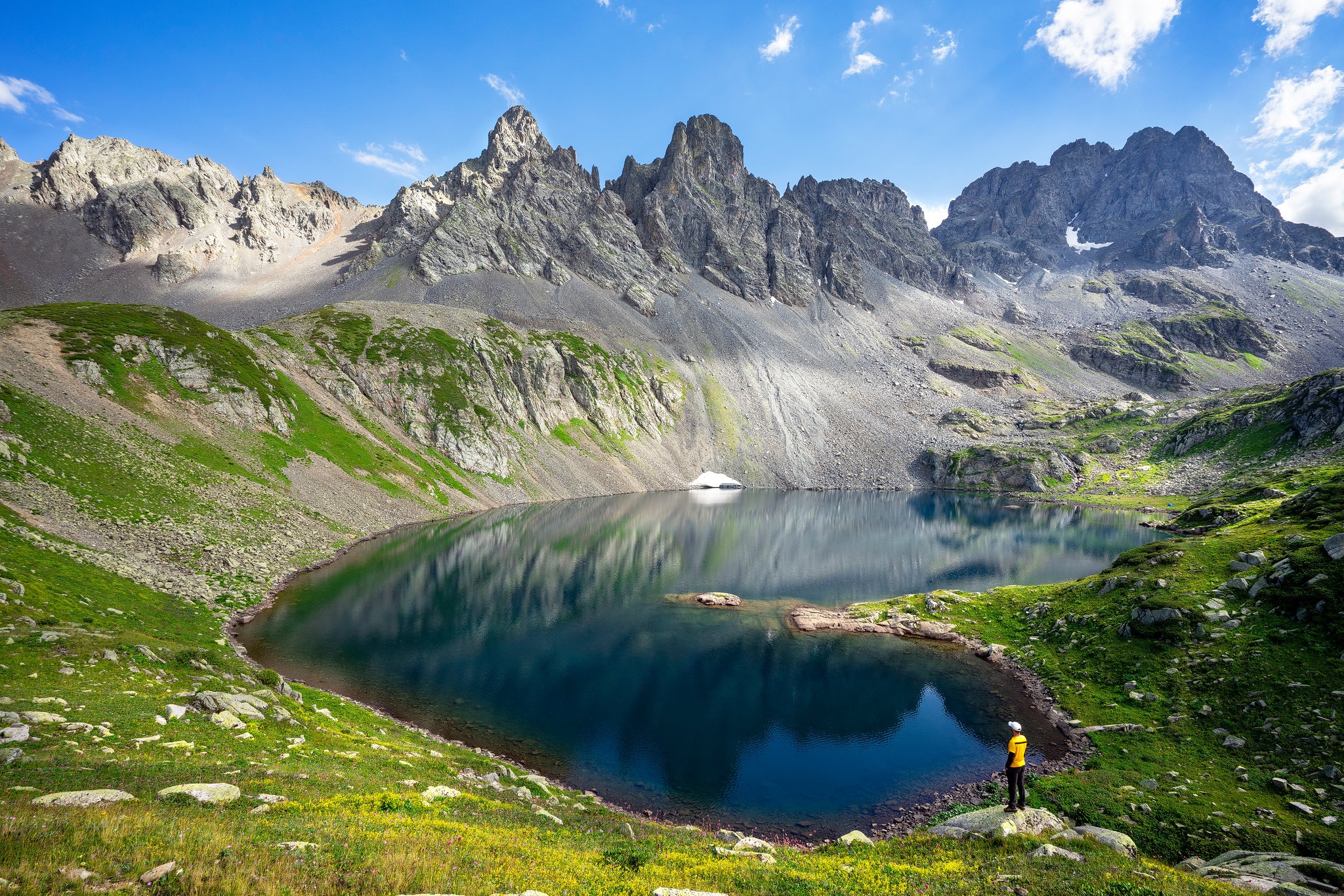 Free download wallpaper Mountain, Lake, Photography on your PC desktop