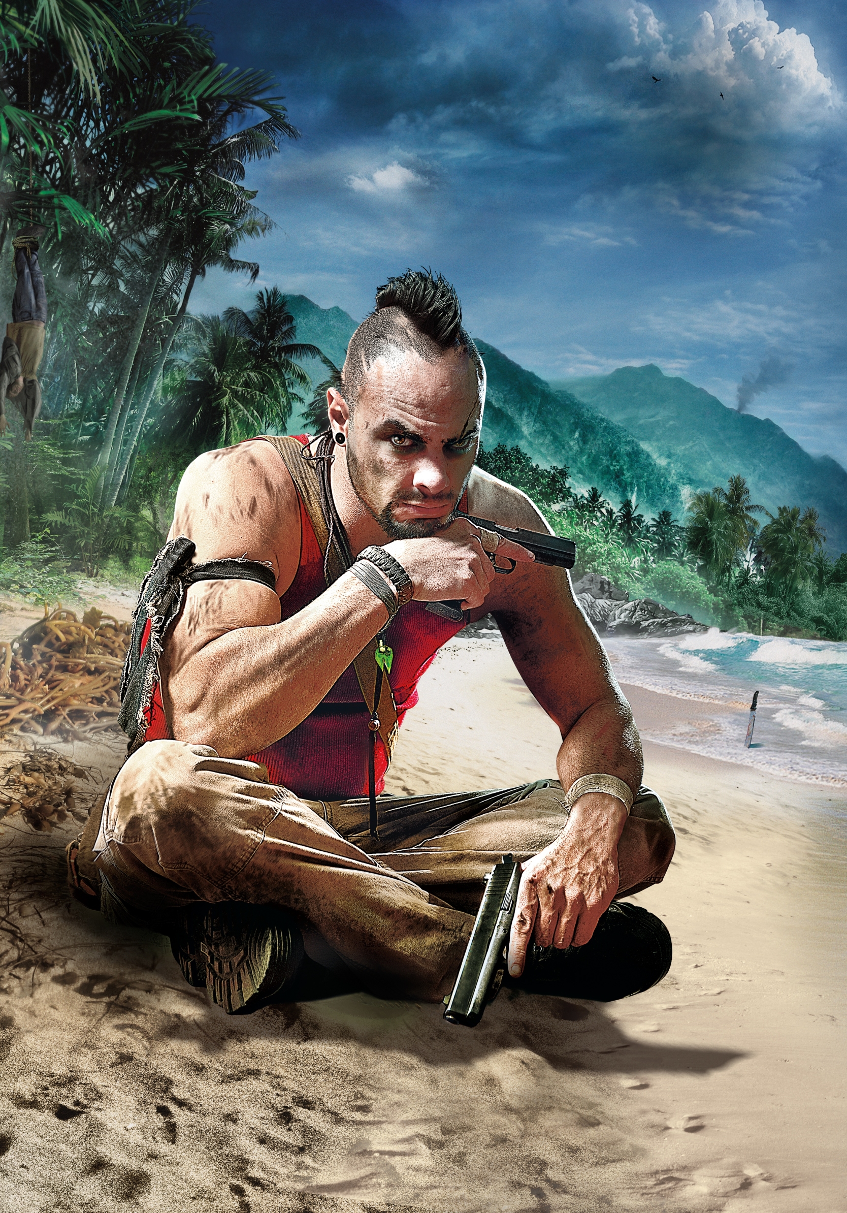 Download mobile wallpaper Video Game, Far Cry, Far Cry 3, Vaas Montenegro for free.