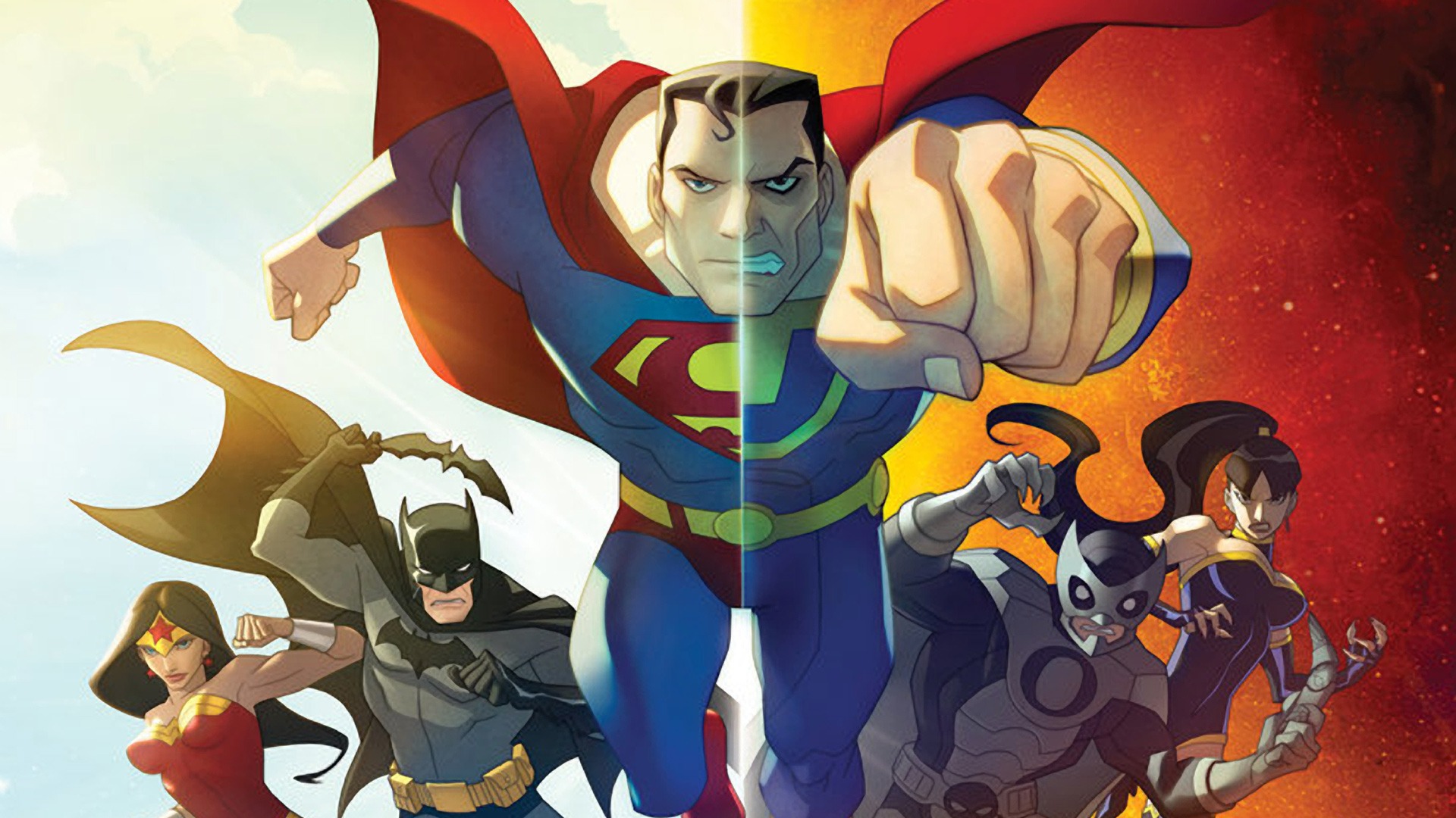 Die besten Justice League: Crisis On Two Earths-Hintergründe für den Telefonbildschirm