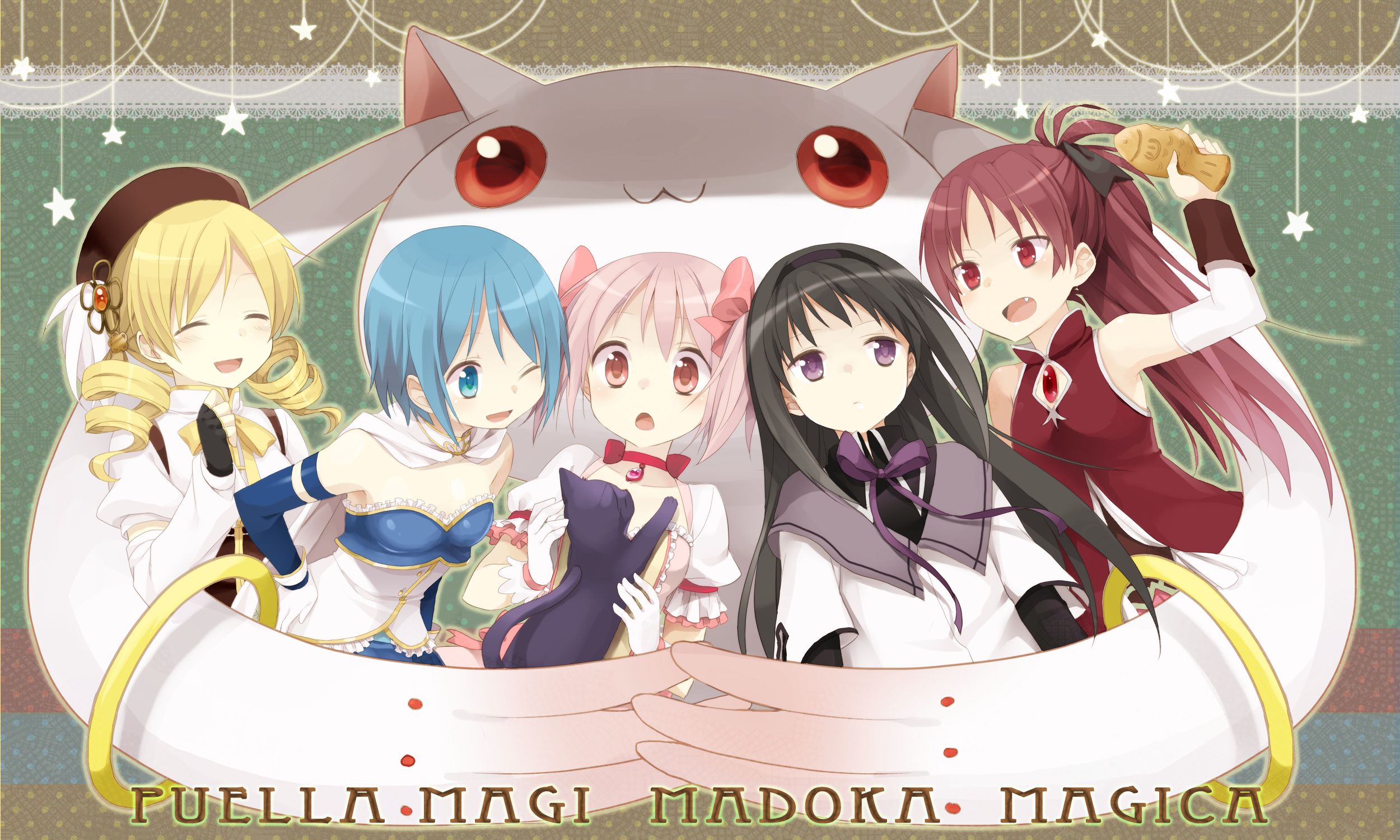 Handy-Wallpaper Animes, Madoka Magica kostenlos herunterladen.