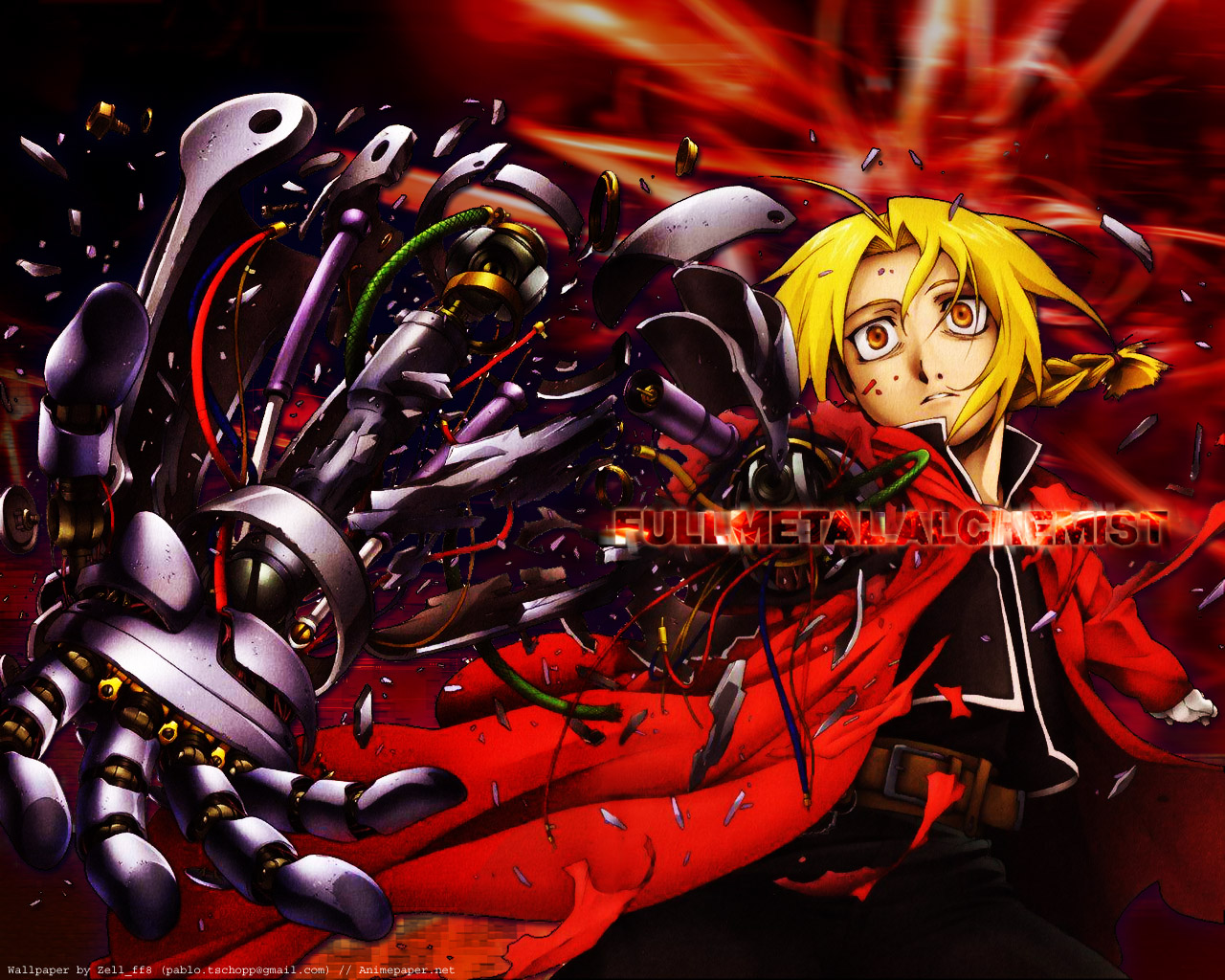 Baixe gratuitamente a imagem Anime, Fullmetal Alchemist, Edward Elric na área de trabalho do seu PC