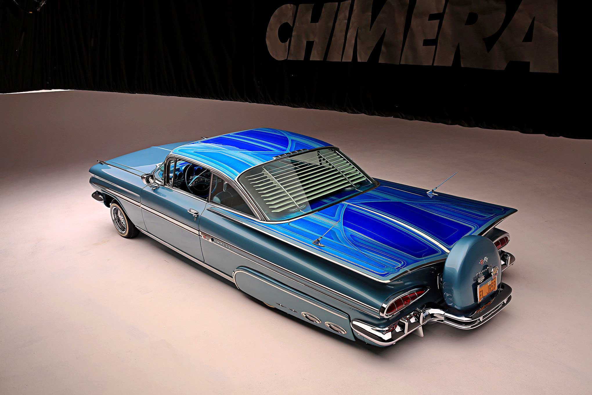 Handy-Wallpaper Lowrider, Chevrolet Impala, Fahrzeuge, Chevrolet Impala Von 1959 kostenlos herunterladen.