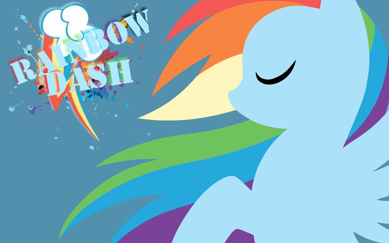 Téléchargez des papiers peints mobile Séries Tv, My Little Pony : Les Amies C'est Magique, Rainbow Dash gratuitement.