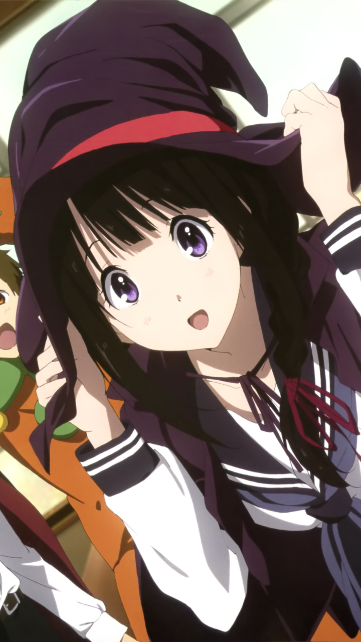Descarga gratuita de fondo de pantalla para móvil de Animado, Eru Chitanda, Hotarō Oreki, Mayaka Ibara, Satoshi Fukube, Hyouka.