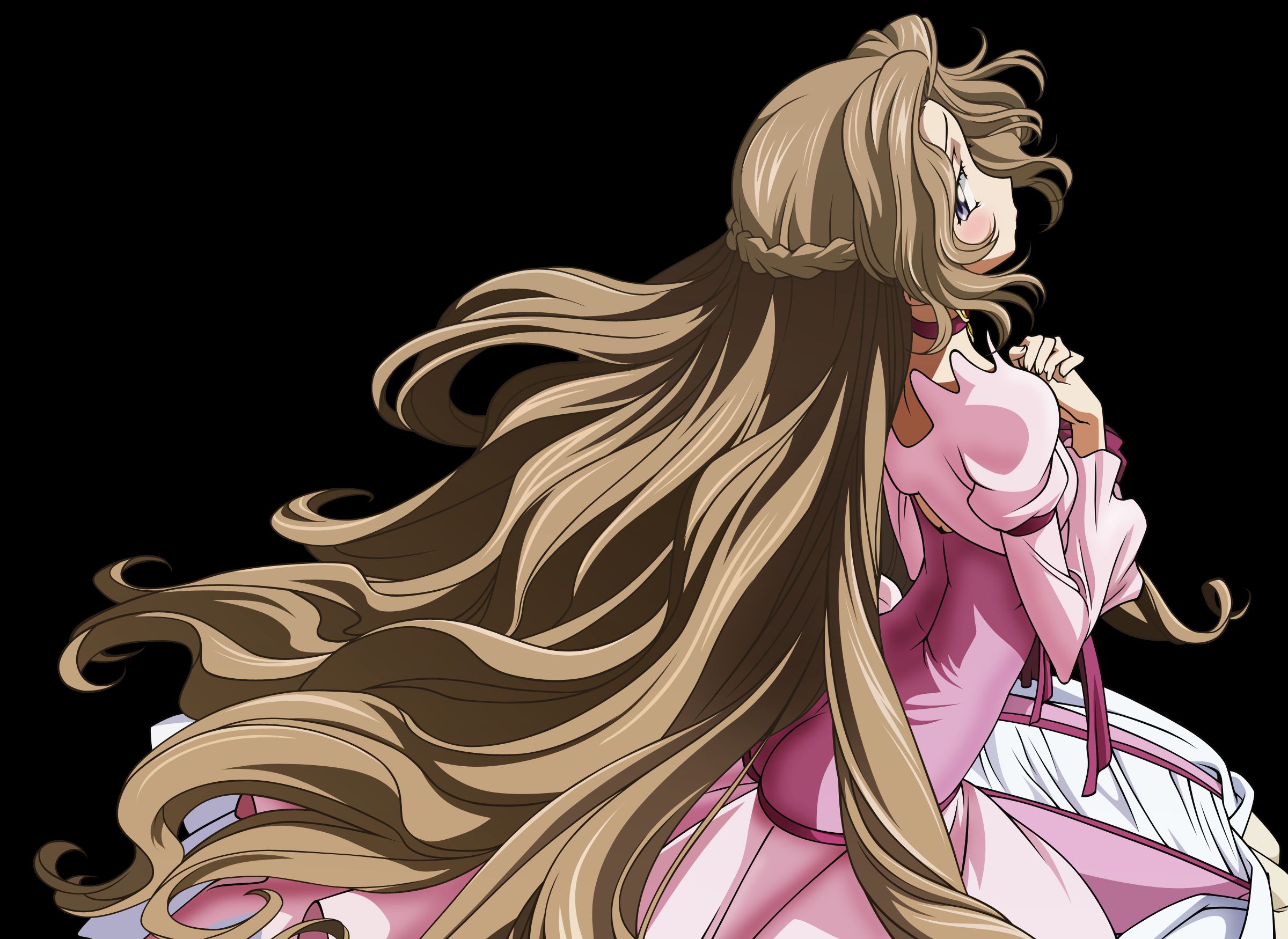 Free download wallpaper Anime, Code Geass, Nunnally Lamperouge on your PC desktop
