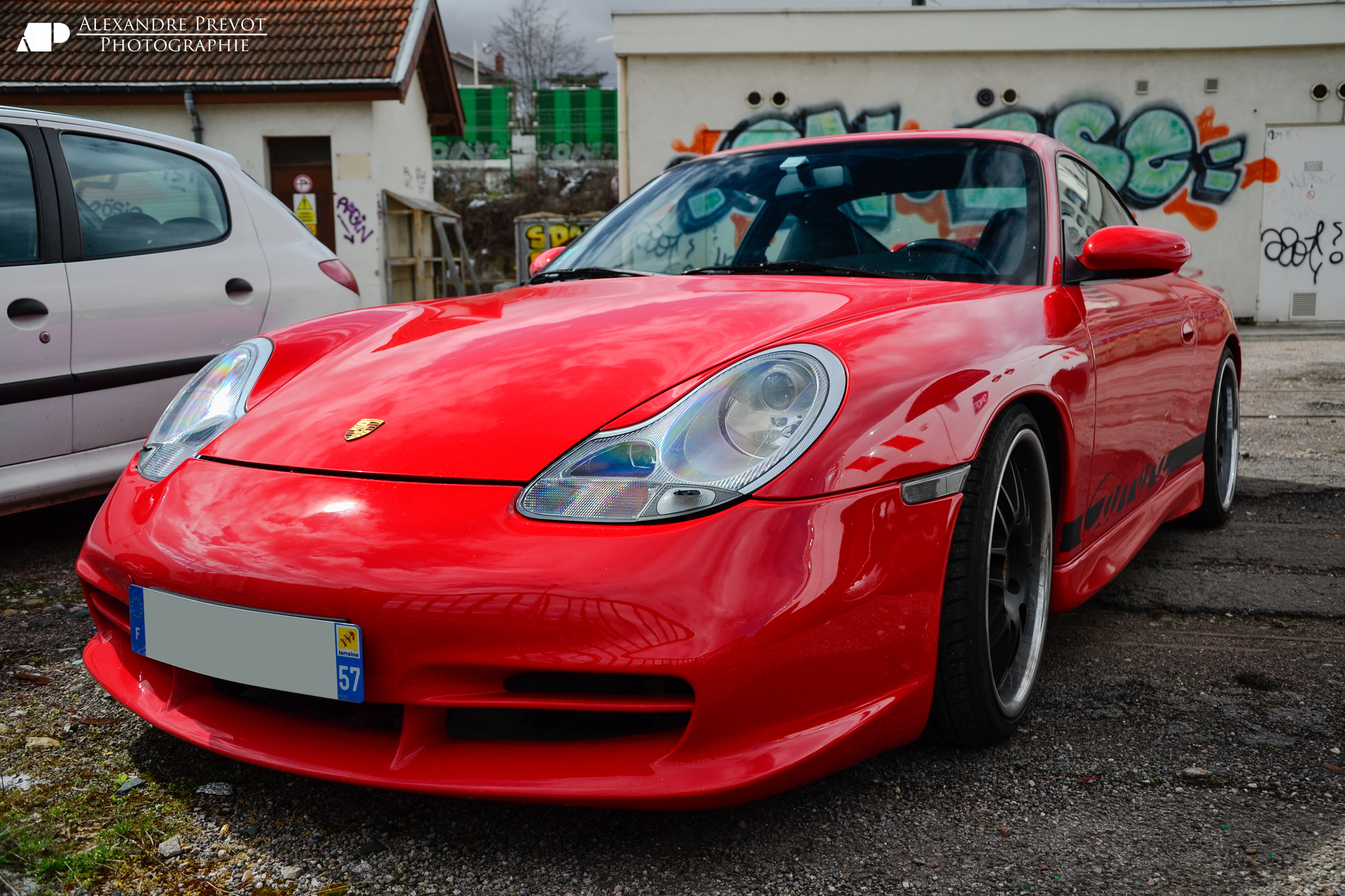 Télécharger des fonds d'écran Porsche 996 Carrera HD