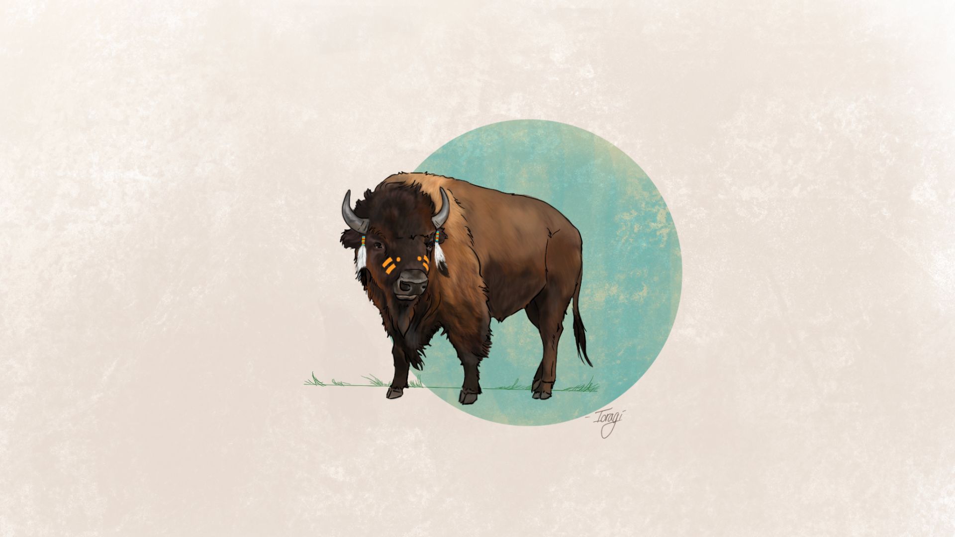 Laden Sie das Tiere, Amerikanischer Bison-Bild kostenlos auf Ihren PC-Desktop herunter