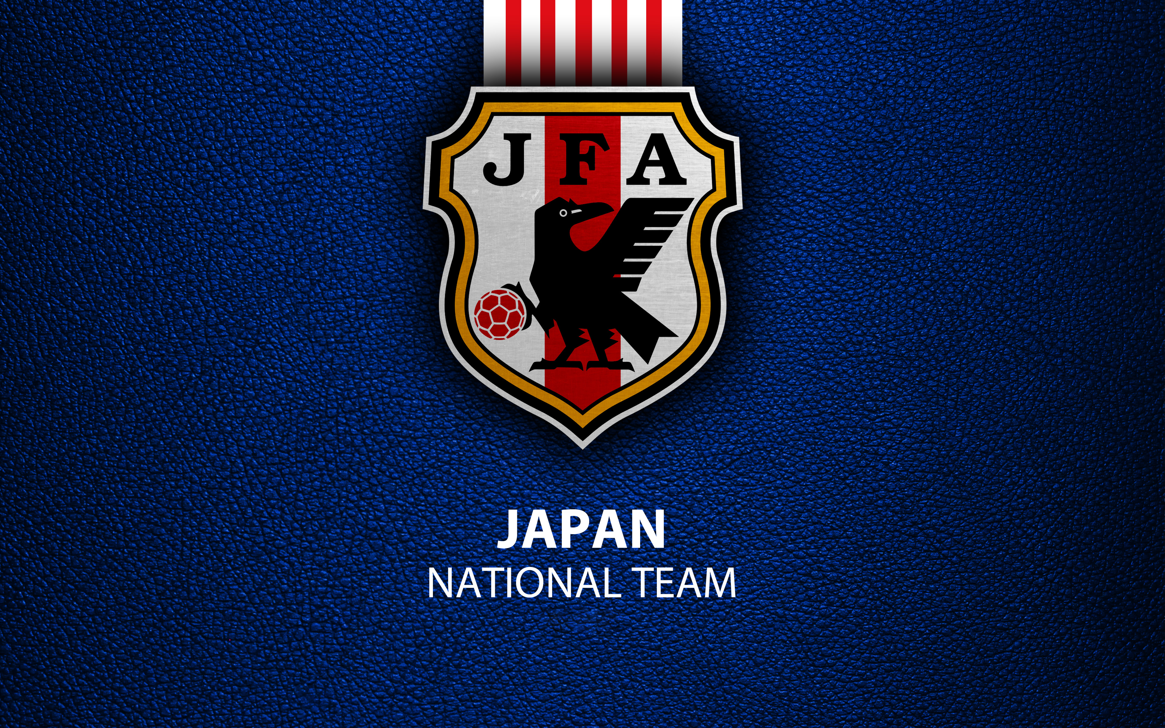 Скачать обои Сборная Японии По Футболу на телефон бесплатно