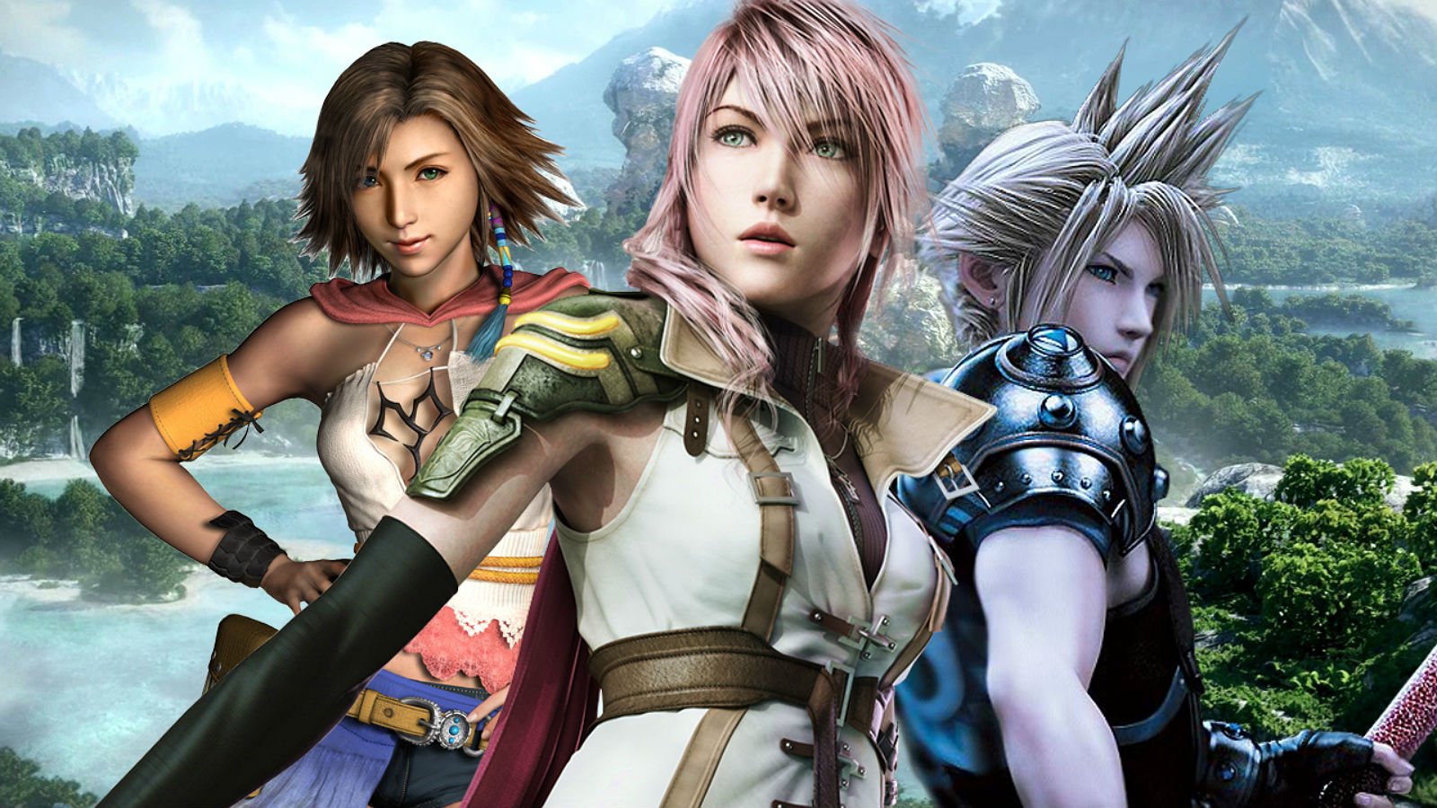 Download mobile wallpaper Final Fantasy, Video Game, Claire Farron, Final Fantasy Xiii 2 for free.