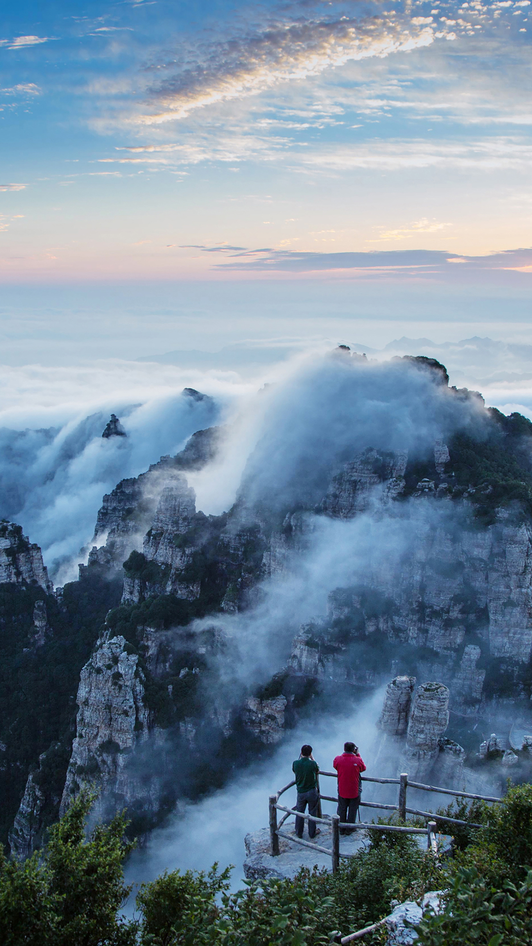 Descarga gratuita de fondo de pantalla para móvil de Montañas, Amanecer, Montaña, Fotografía.