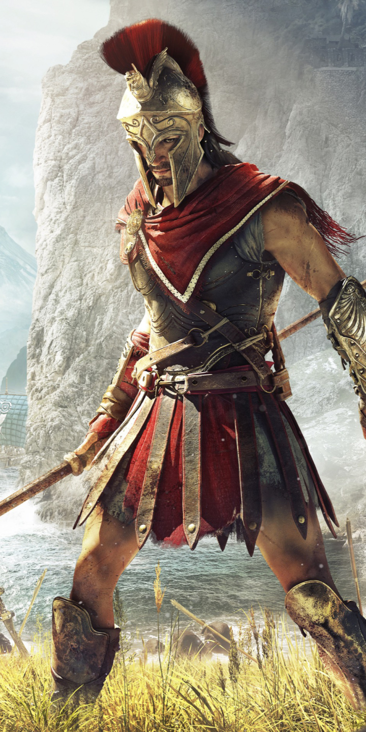 Download mobile wallpaper Assassin's Creed, Video Game, Assassin's Creed Odyssey for free.