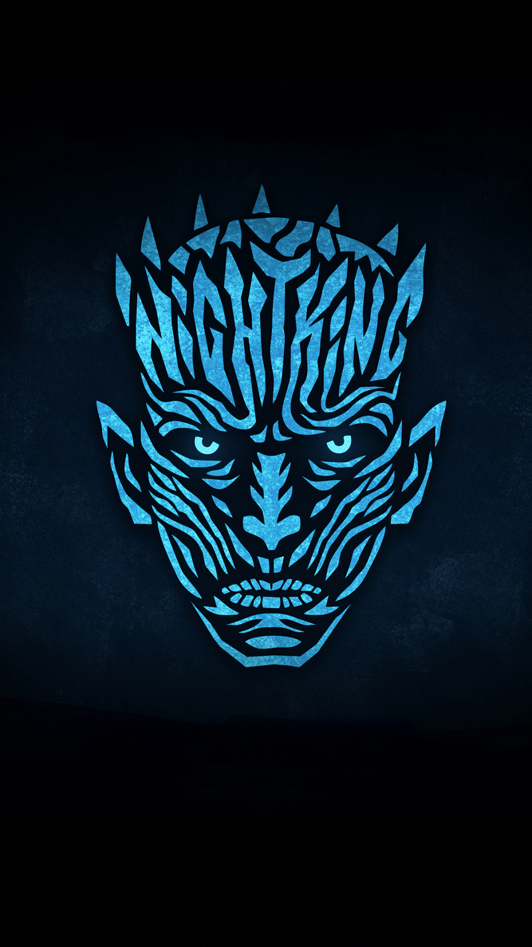 Download mobile wallpaper Game Of Thrones, Tv Show, Minimalist, Night King (Game Of Thrones) for free.