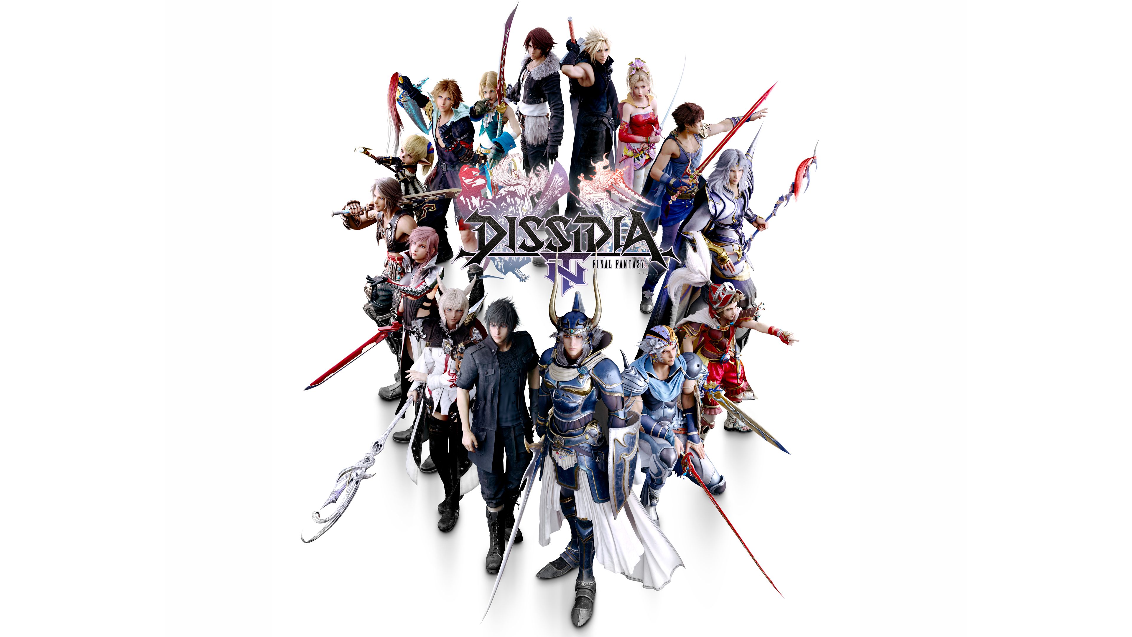 Скачать обои Dissidia Final Fantasy Nt на телефон бесплатно