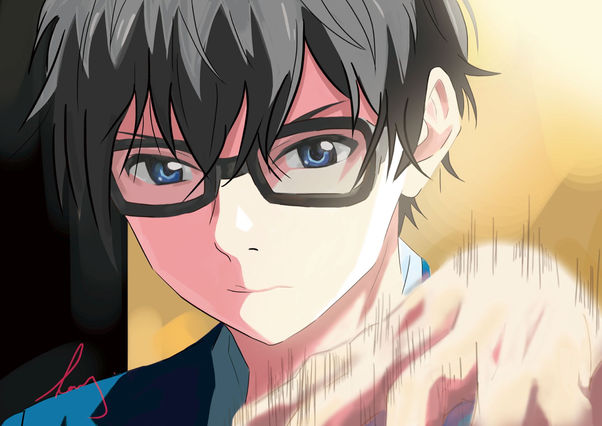 Download mobile wallpaper Anime, Kousei Arima, Your Lie In April for free.