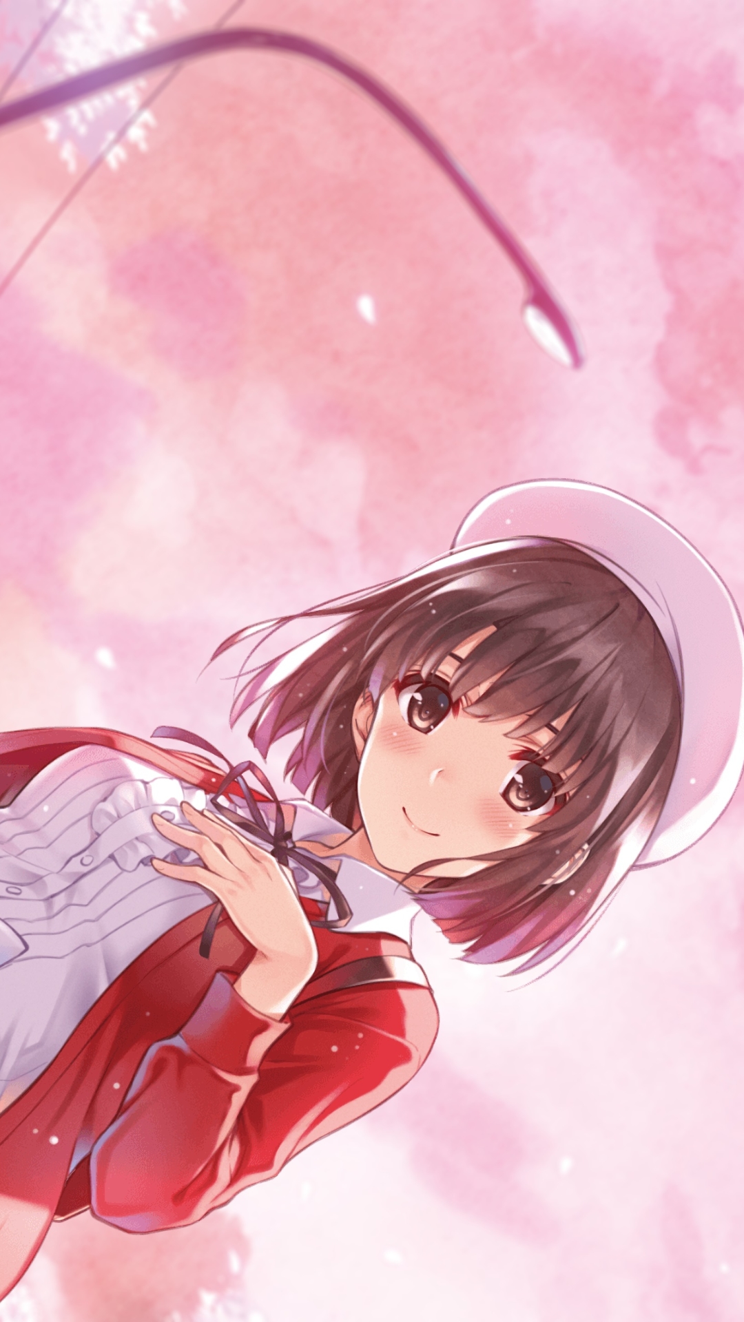 Téléchargez des papiers peints mobile Animé, Saenai Heroine No Sodatekata, Megumi Katō gratuitement.