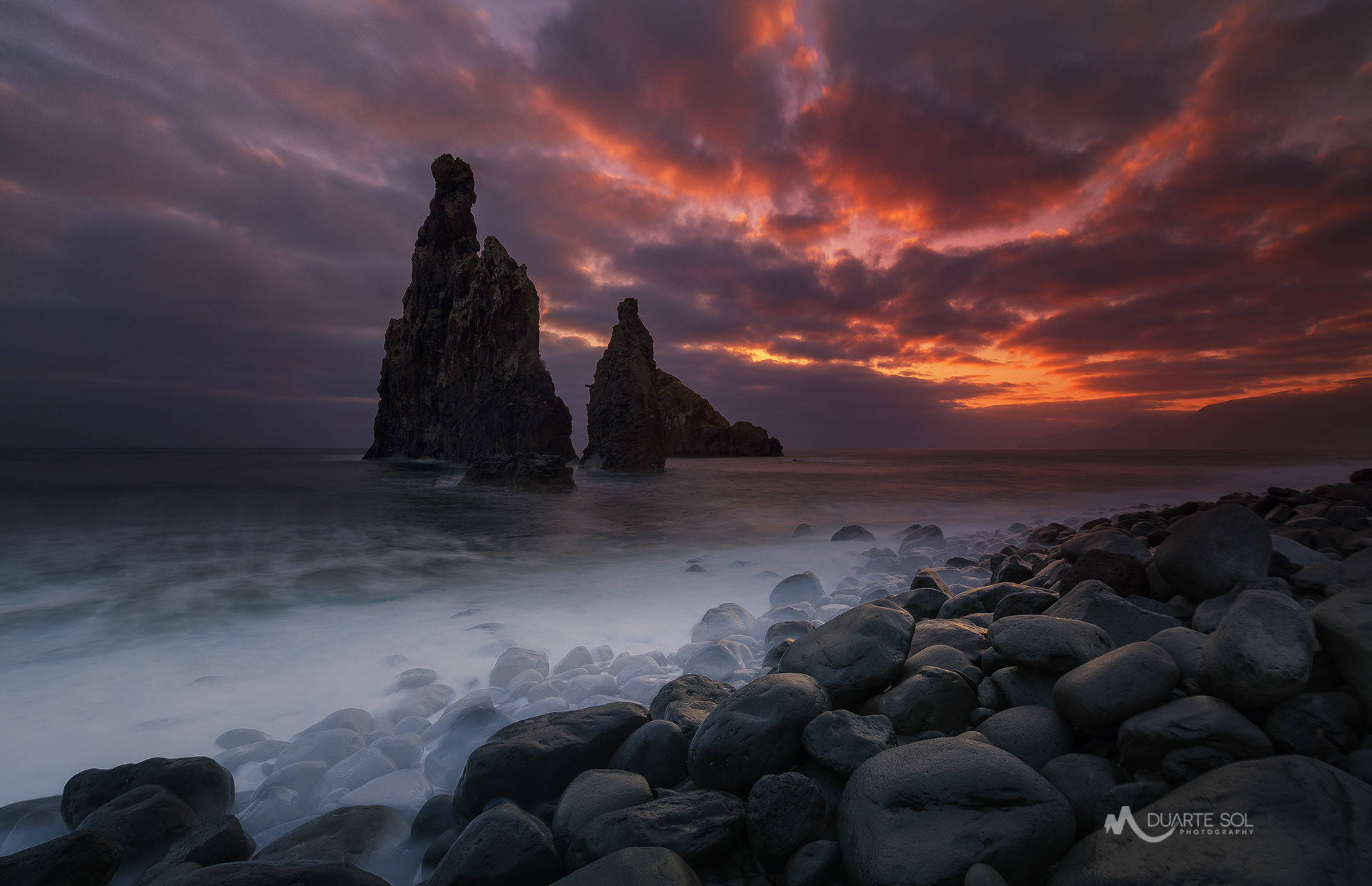 Free download wallpaper Sunset, Sky, Sea, Horizon, Ocean, Earth, Cloud on your PC desktop