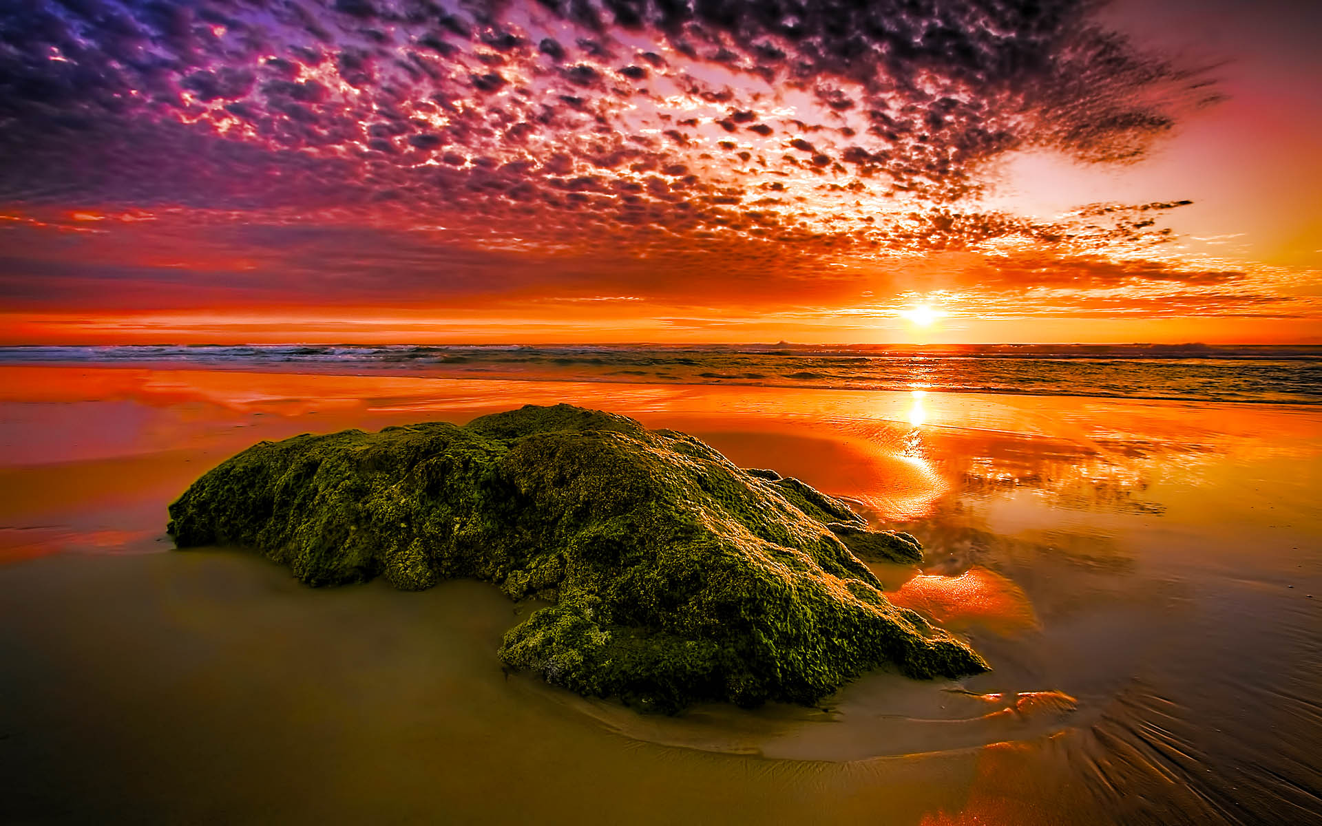 Free download wallpaper Sunset, Earth on your PC desktop