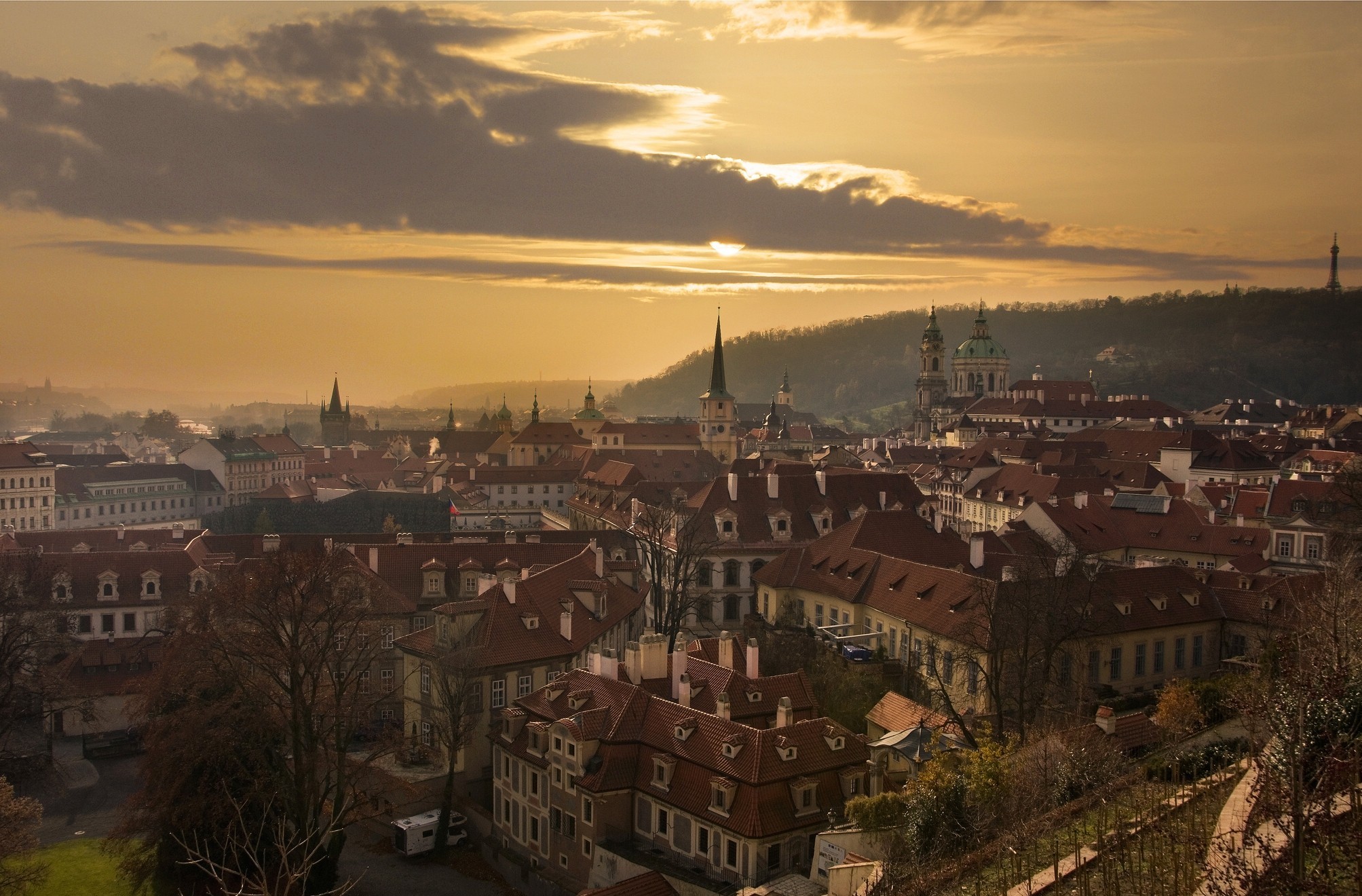 Скачать обои бесплатно Города, Прага, Чехия, Сделано Человеком картинка на рабочий стол ПК