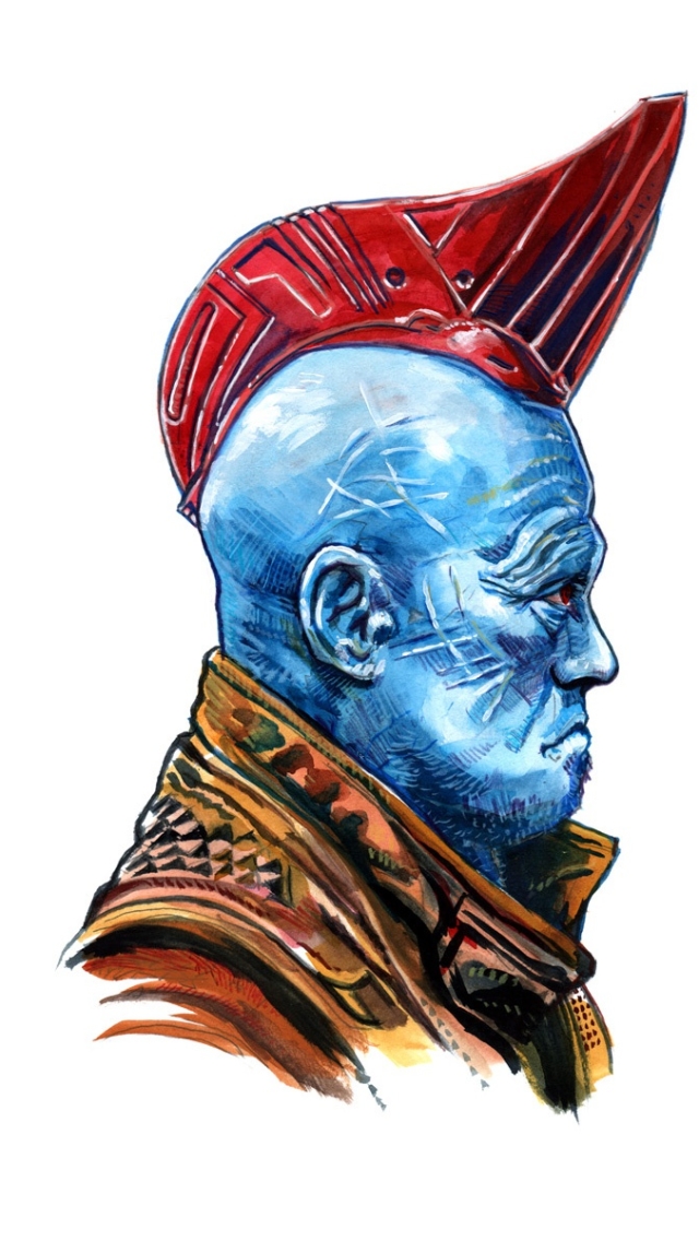 Download mobile wallpaper Comics, Minimalist, Guardians Of The Galaxy, Yondu Udonta for free.