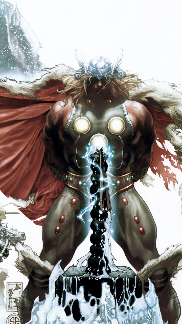 Handy-Wallpaper Comics, Thor kostenlos herunterladen.