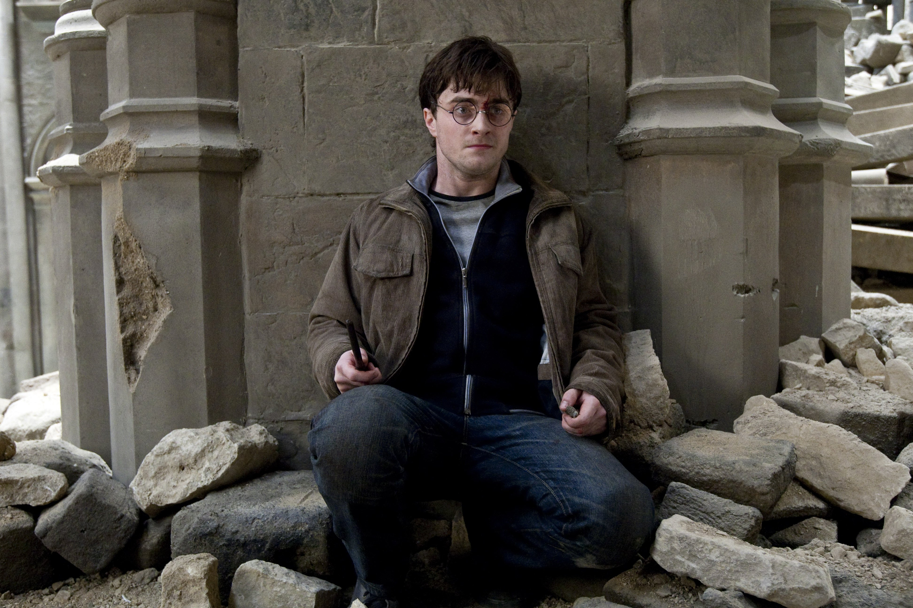 Baixar papel de parede para celular de Harry Potter, Filme, Harry Potter E As Relíquias Da Morte: Parte 2 gratuito.