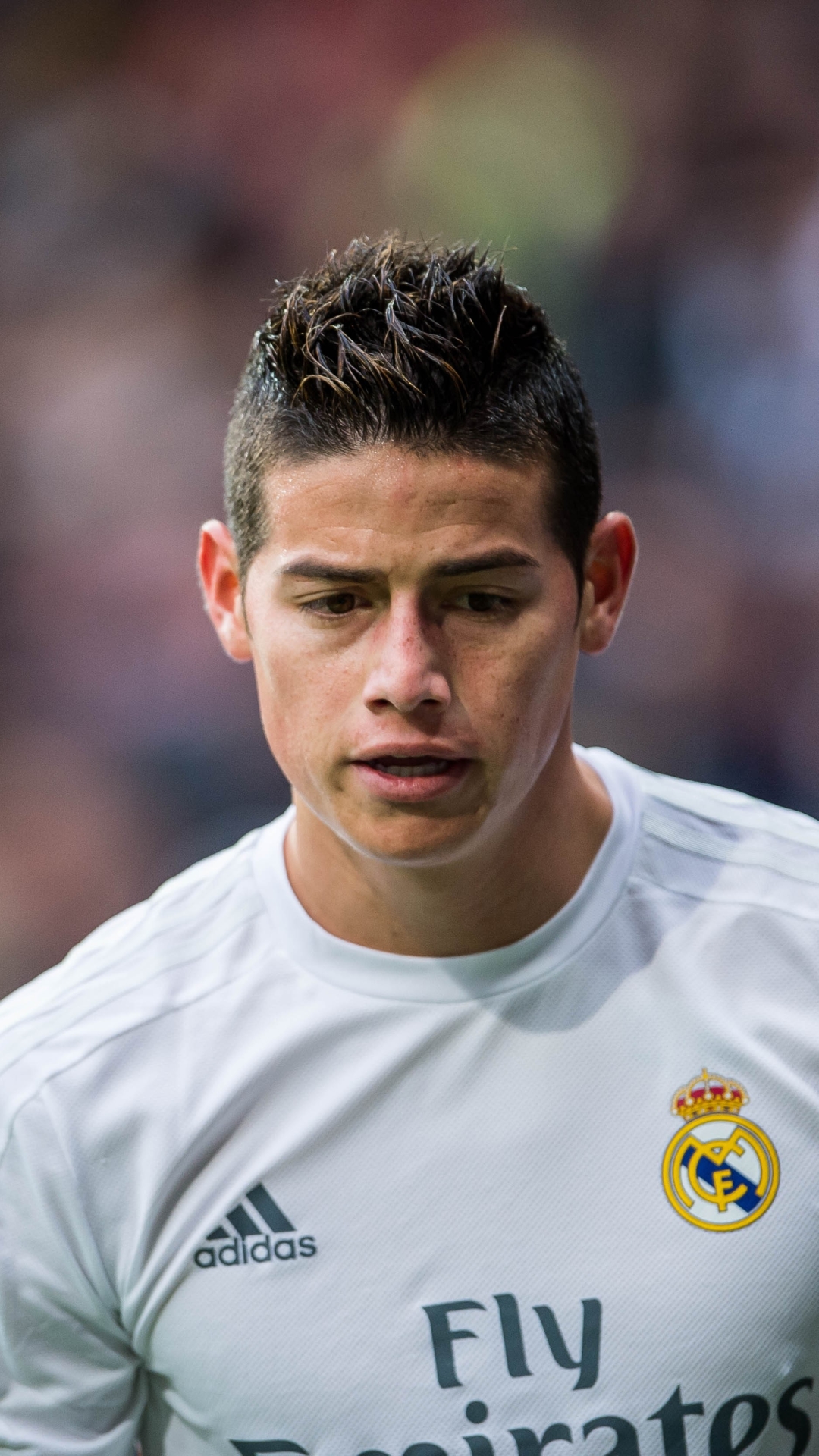 Download mobile wallpaper Sports, Soccer, Real Madrid C F, James Rodriguez for free.