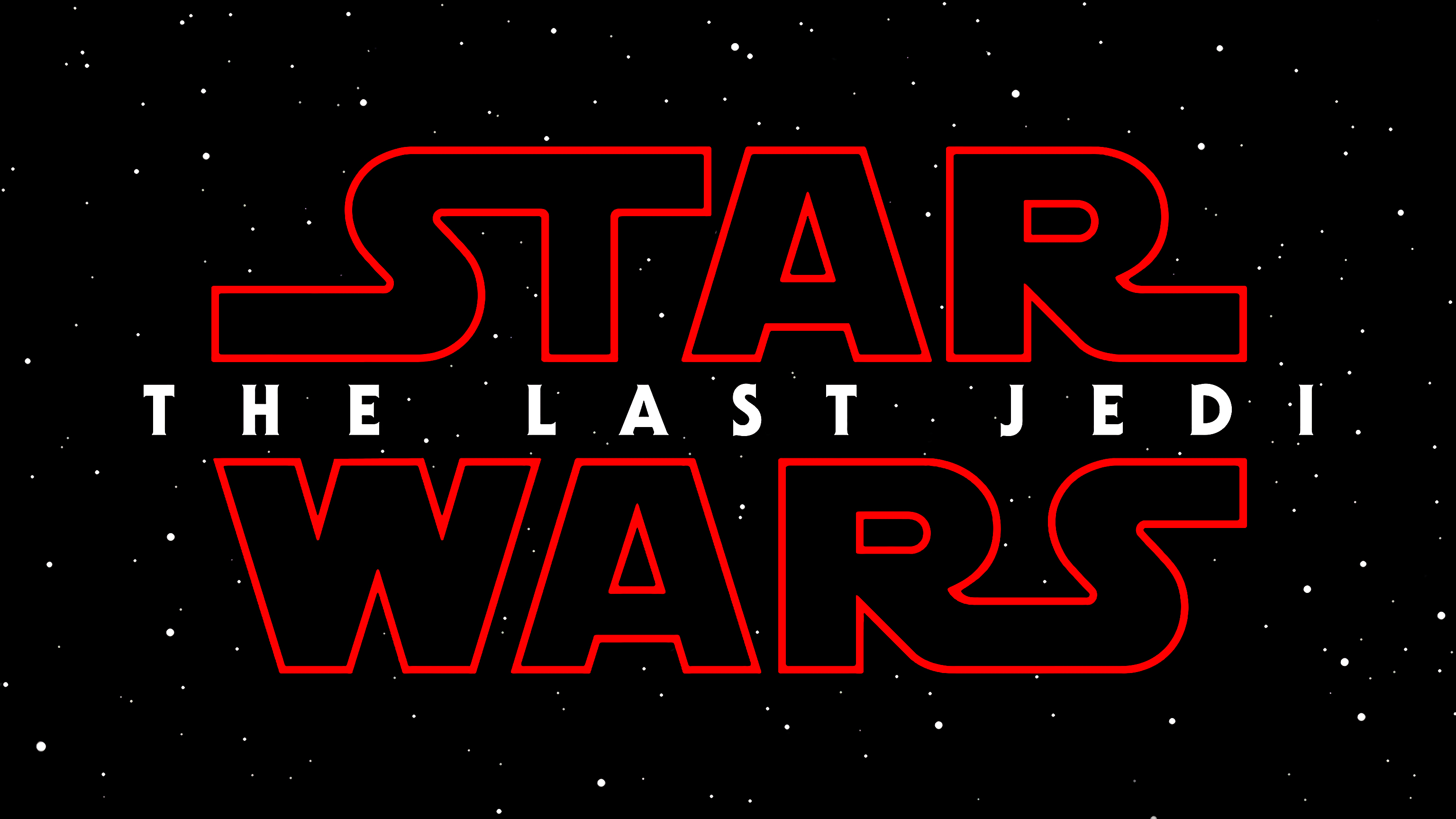 movie, star wars: the last jedi, logo, star wars