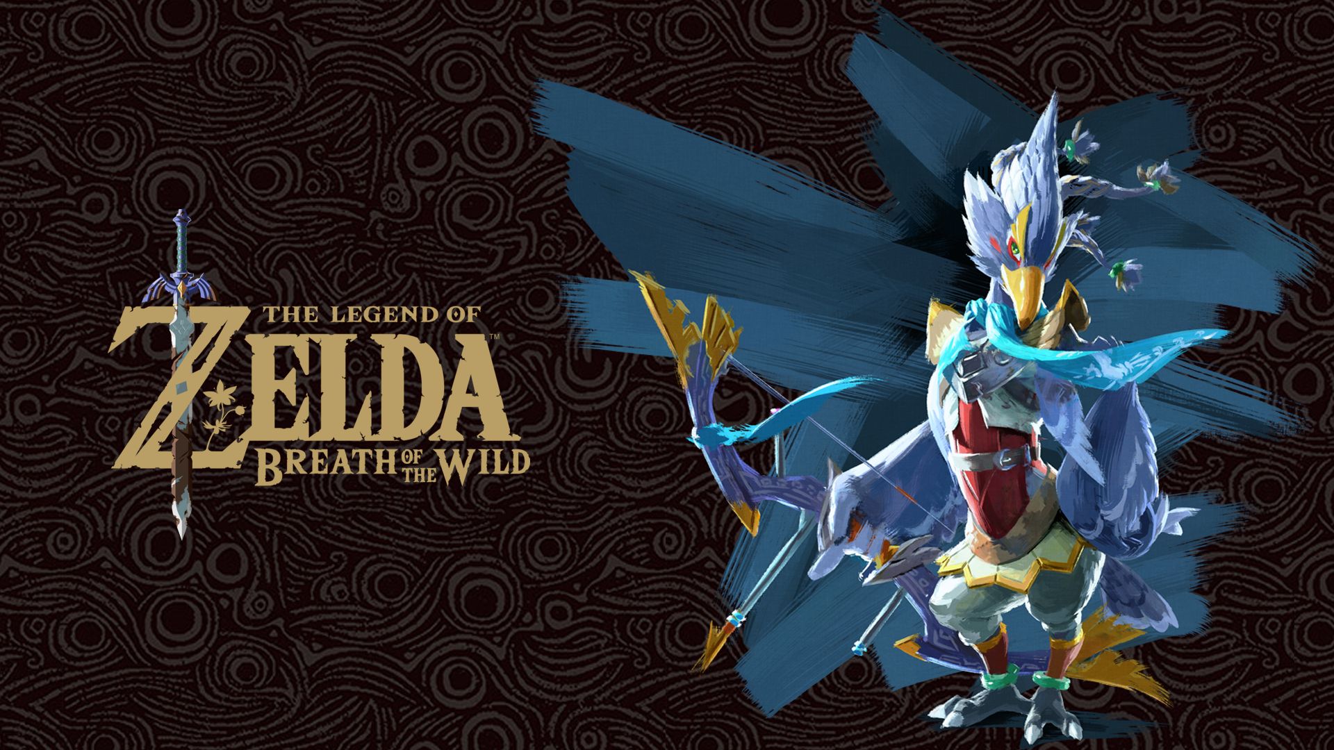 Download mobile wallpaper Video Game, Zelda, The Legend Of Zelda: Breath Of The Wild, Revali (The Legend Of Zelda) for free.