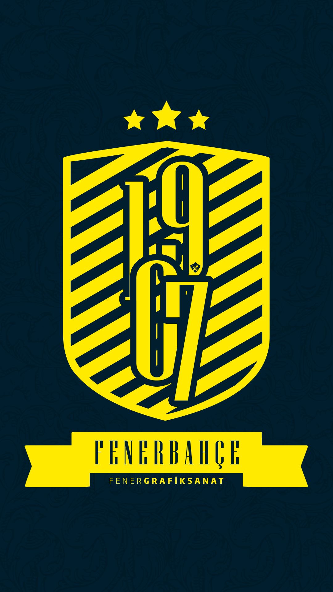 Handy-Wallpaper Sport, Fußball, Logo, Fenerbahçe Istanbul kostenlos herunterladen.