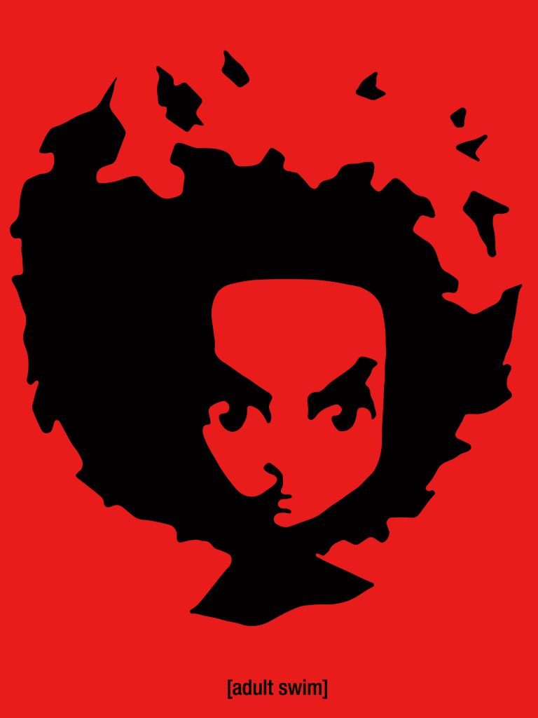 wallpapers the boondocks, tv show
