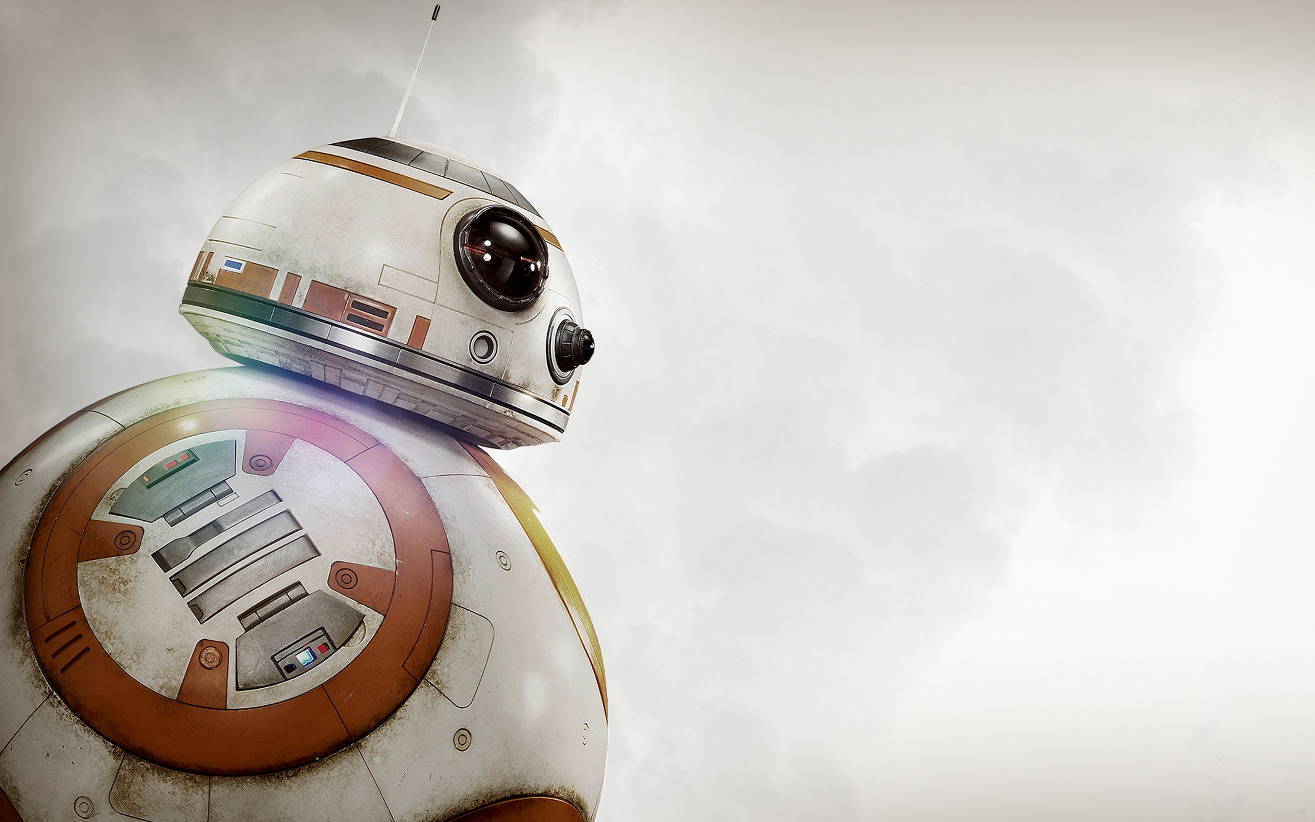 Free download wallpaper Star Wars, Movie, Star Wars Episode Vii: The Force Awakens, Bb 8 on your PC desktop