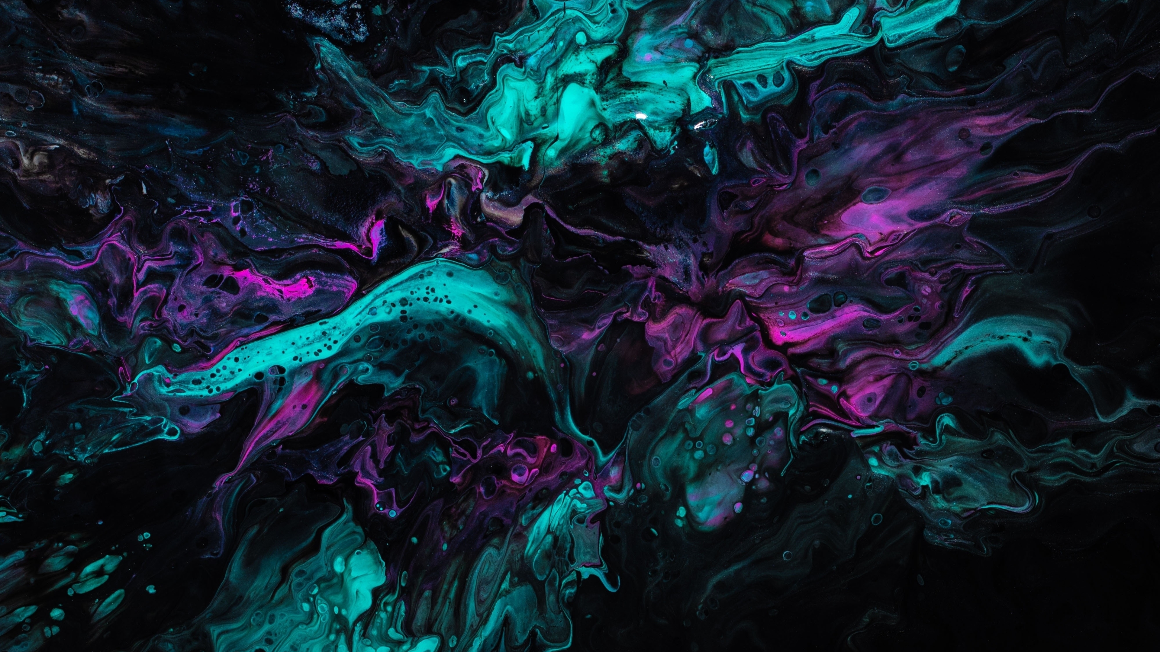 Download mobile wallpaper Abstract, Smoke, 3D, Purple for free.