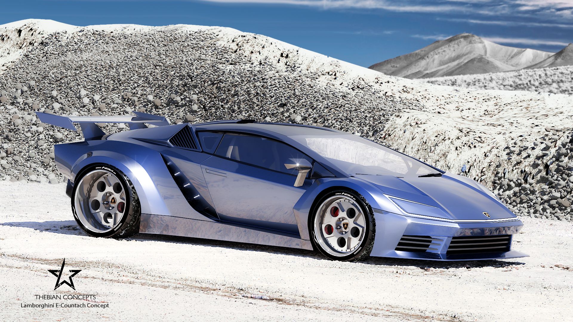 Download mobile wallpaper Lamborghini, Lamborghini Countach, Vehicles for free.