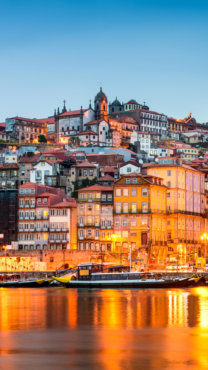 Download mobile wallpaper Cities, Portugal, Porto, Man Made for free.