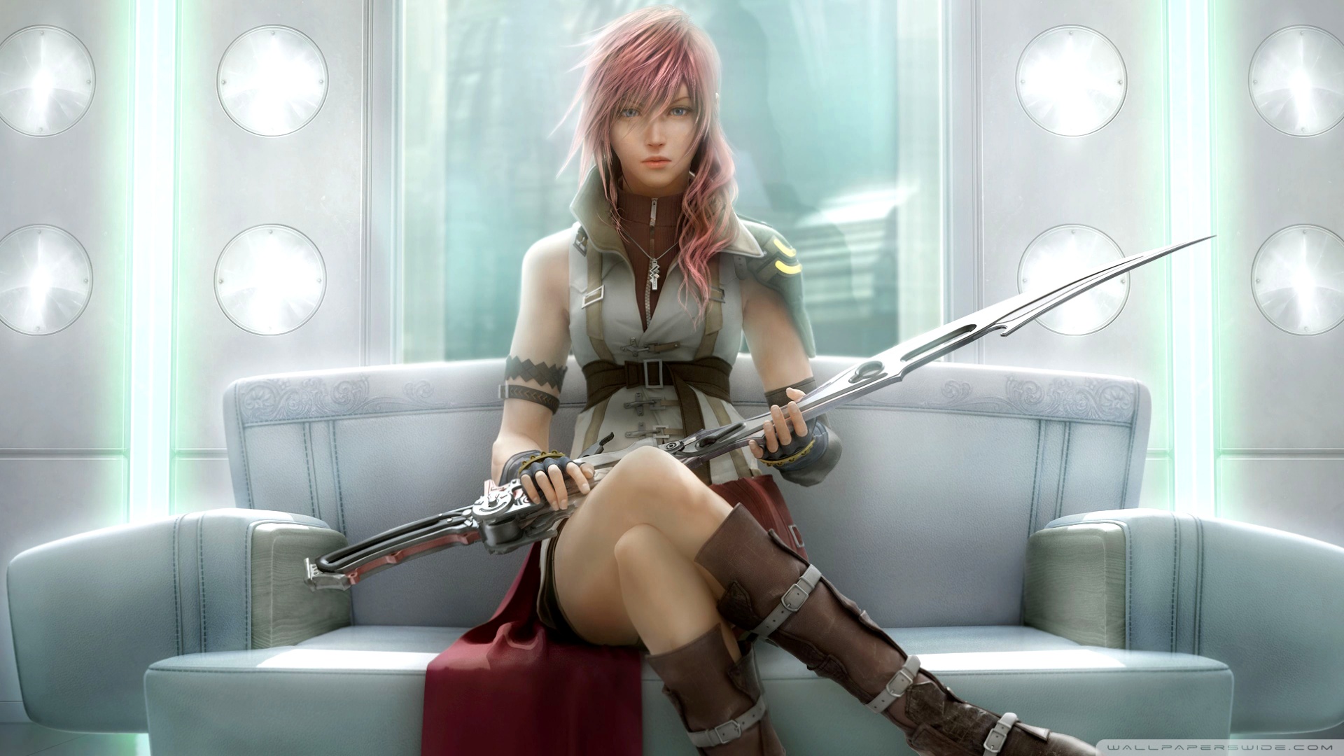 Descarga gratuita de fondo de pantalla para móvil de Videojuego, Rayo (Final Fantasy), Fainaru Fantajî Xiii.