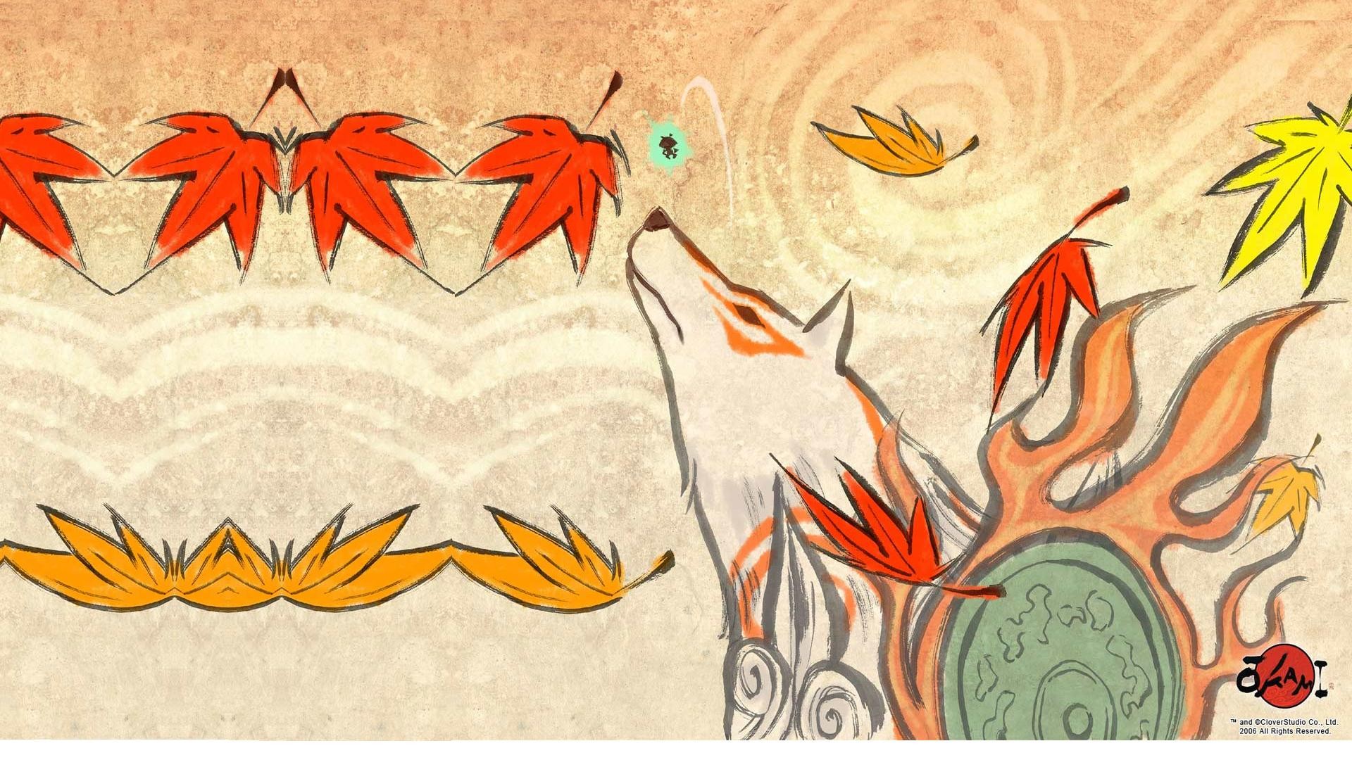 Free download wallpaper Video Game, Ōkami on your PC desktop