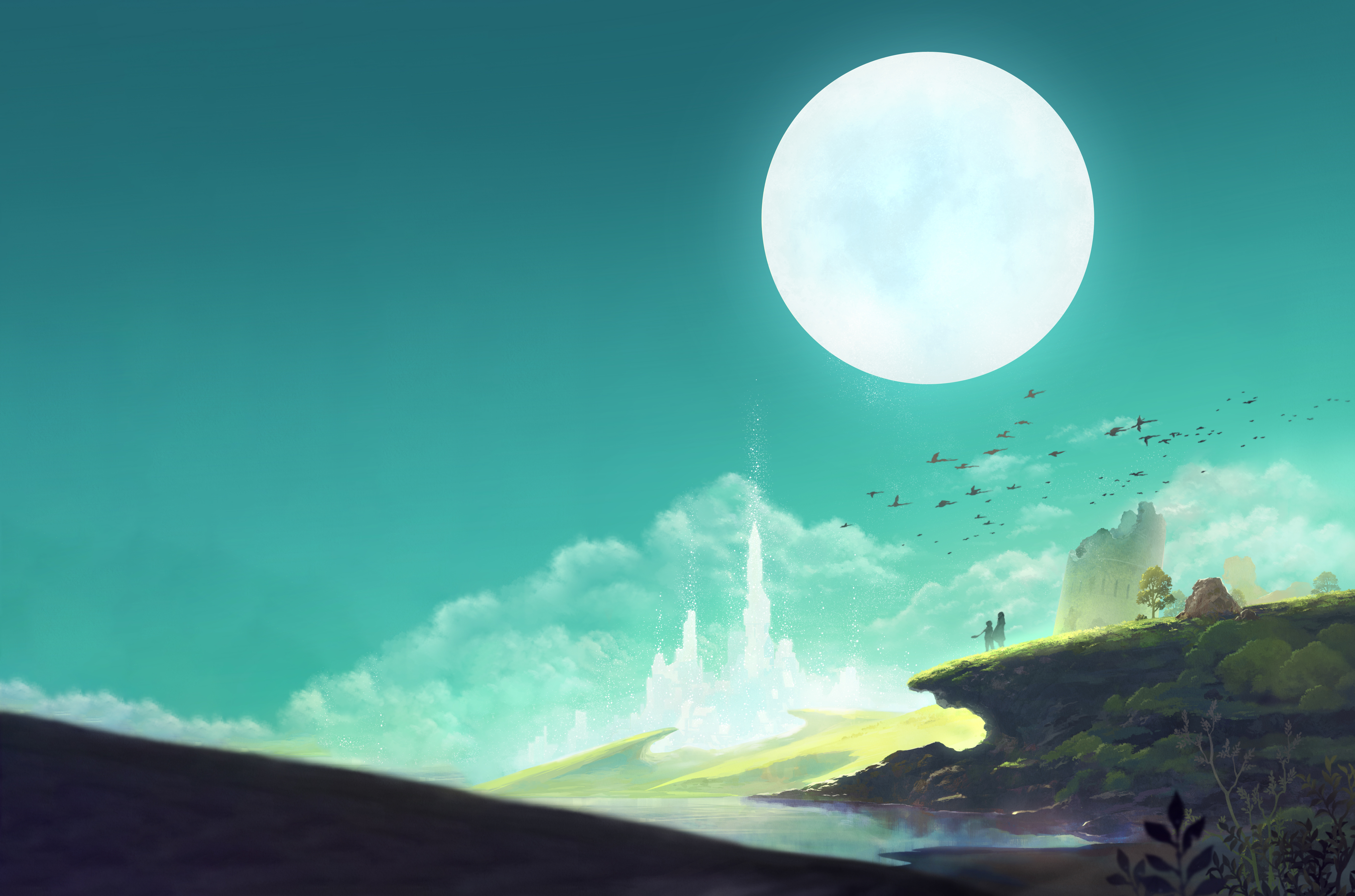 Baixar papéis de parede de desktop Lost Sphear HD