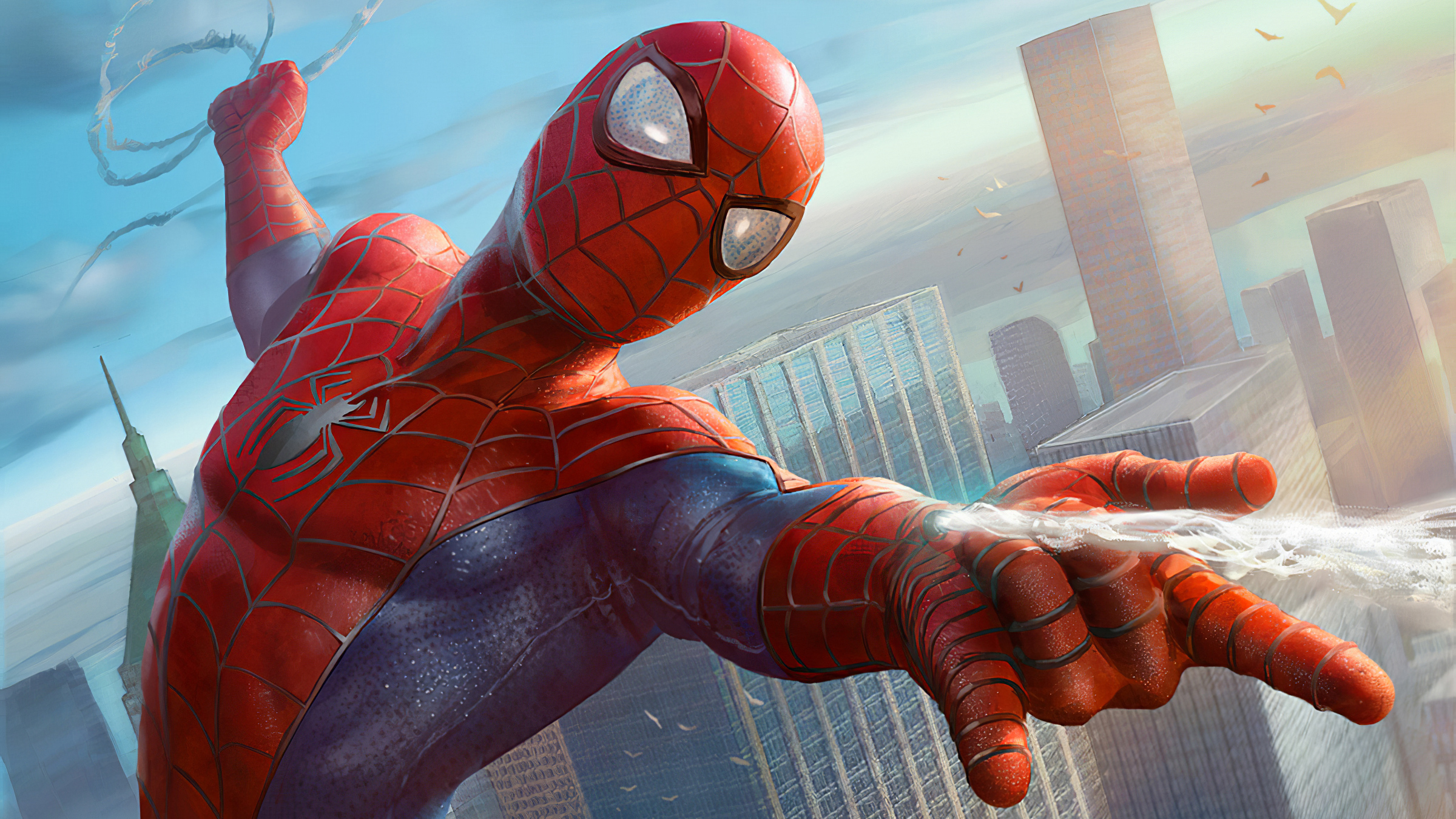 Free download wallpaper Spider Man, Comics on your PC desktop