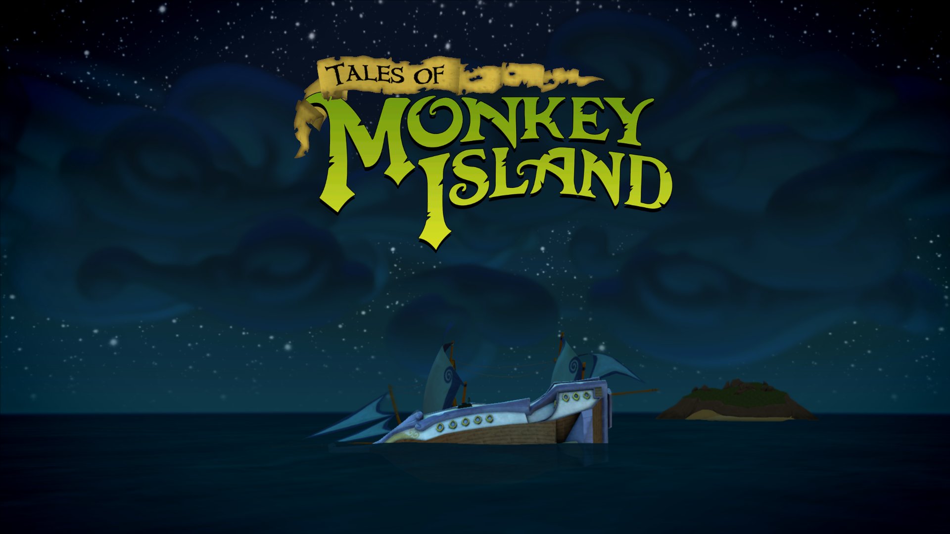 Die besten Tales Of Monkey Island-Hintergründe für den Telefonbildschirm