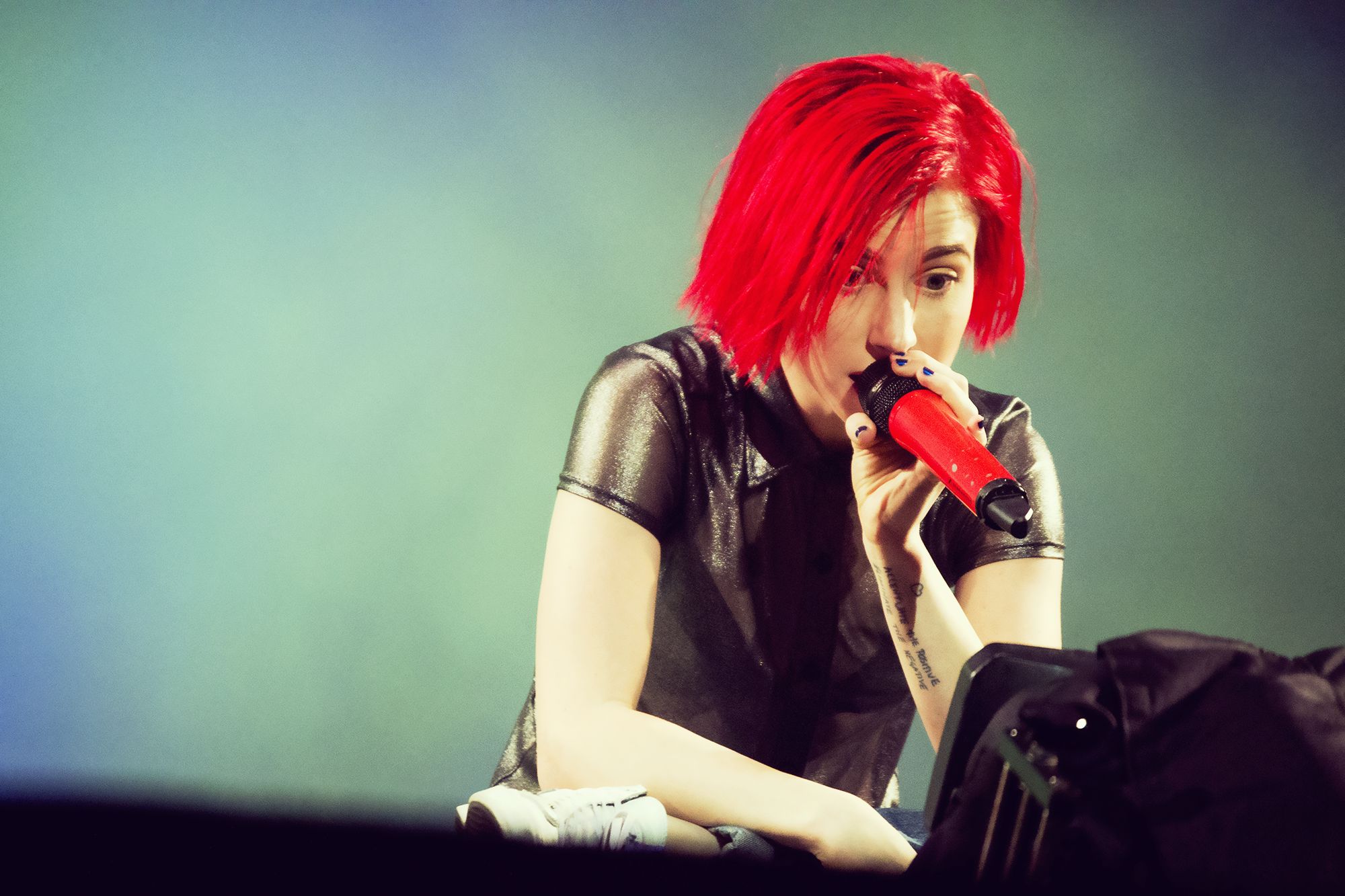 Handy-Wallpaper Musik, Hayley Williams kostenlos herunterladen.