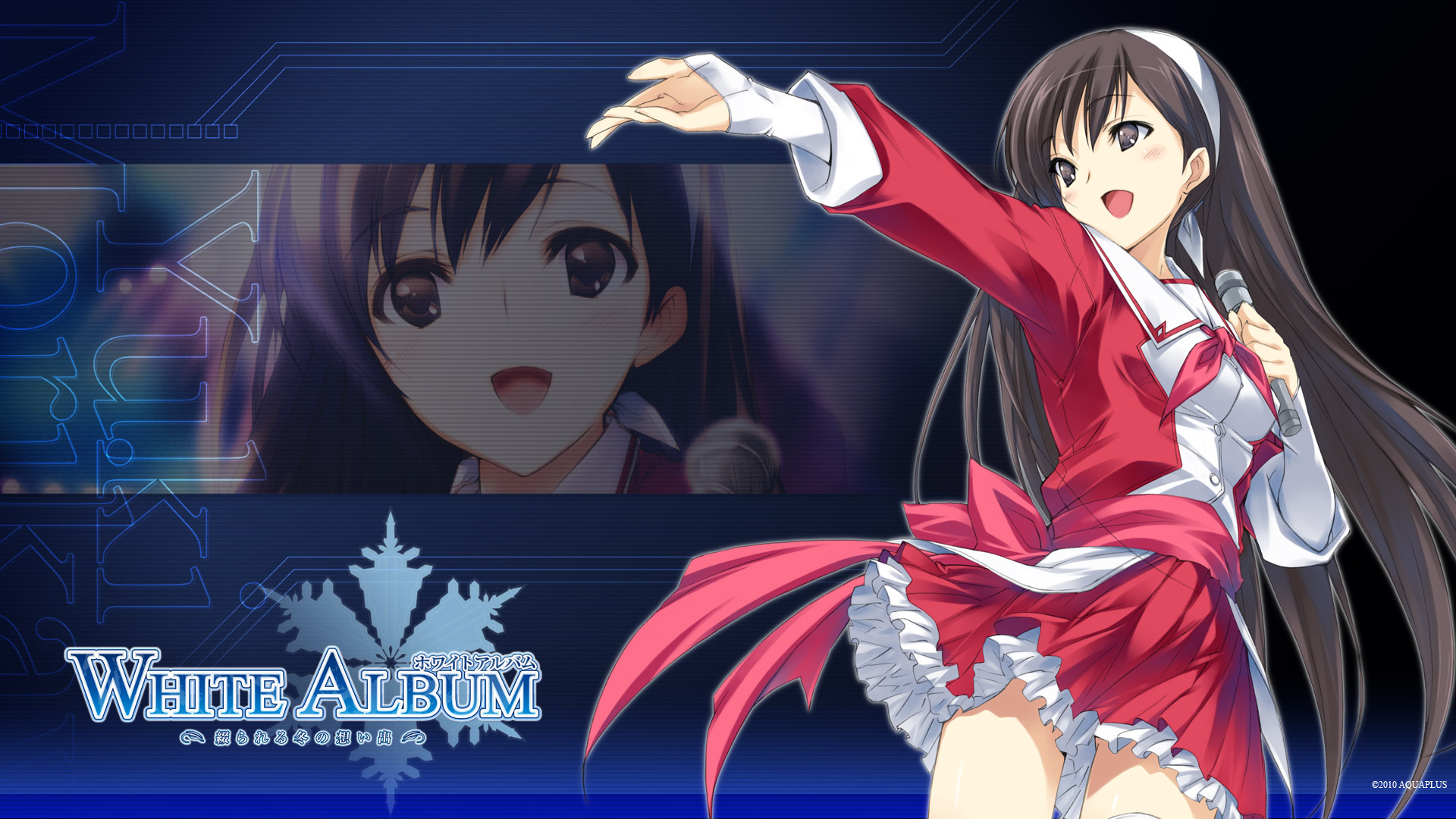 229809 descargar imagen animado, white album: fondos de pantalla y protectores de pantalla gratis