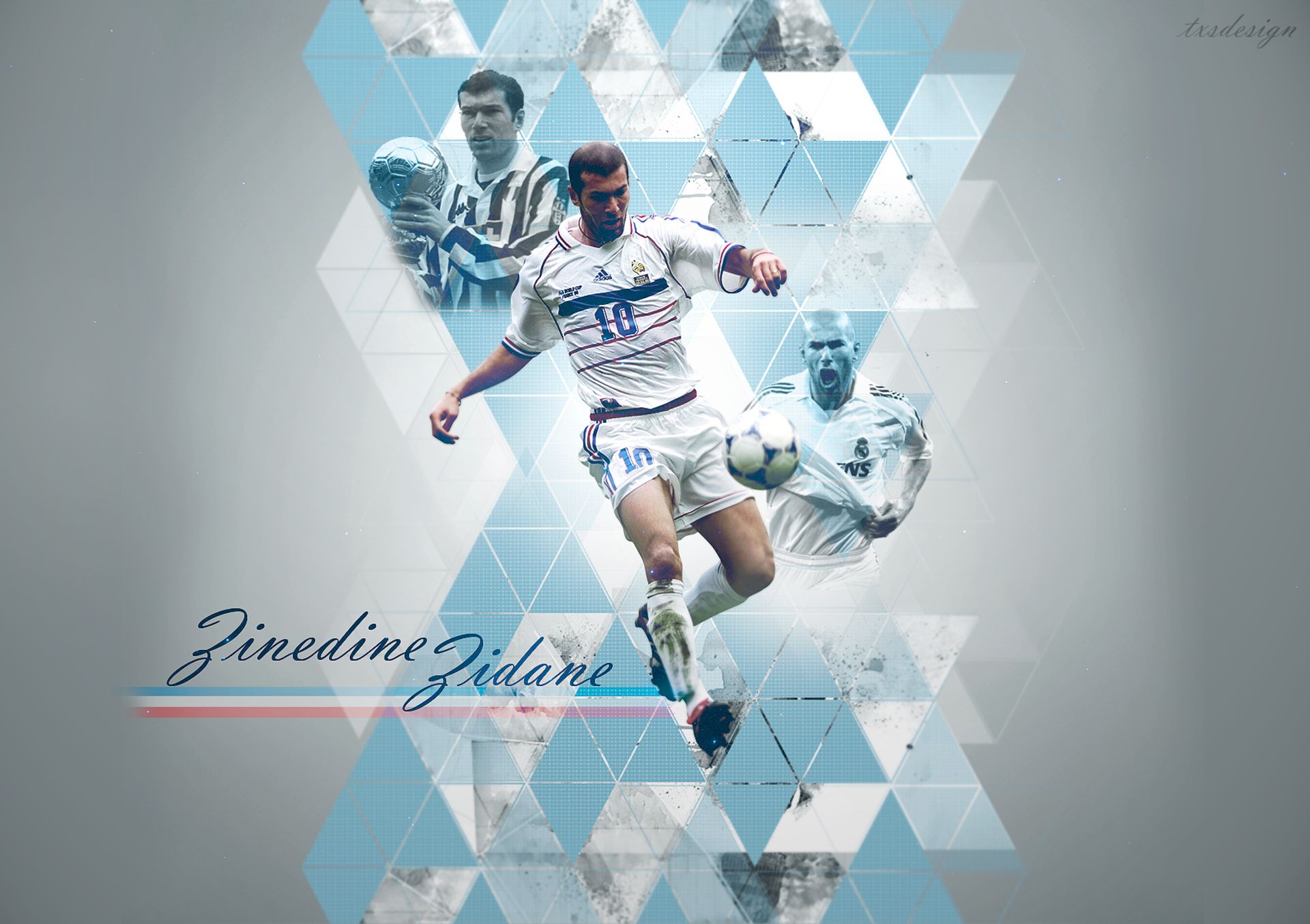Handy-Wallpaper Sport, Fußball, Französisch, Zinedine Zidane kostenlos herunterladen.